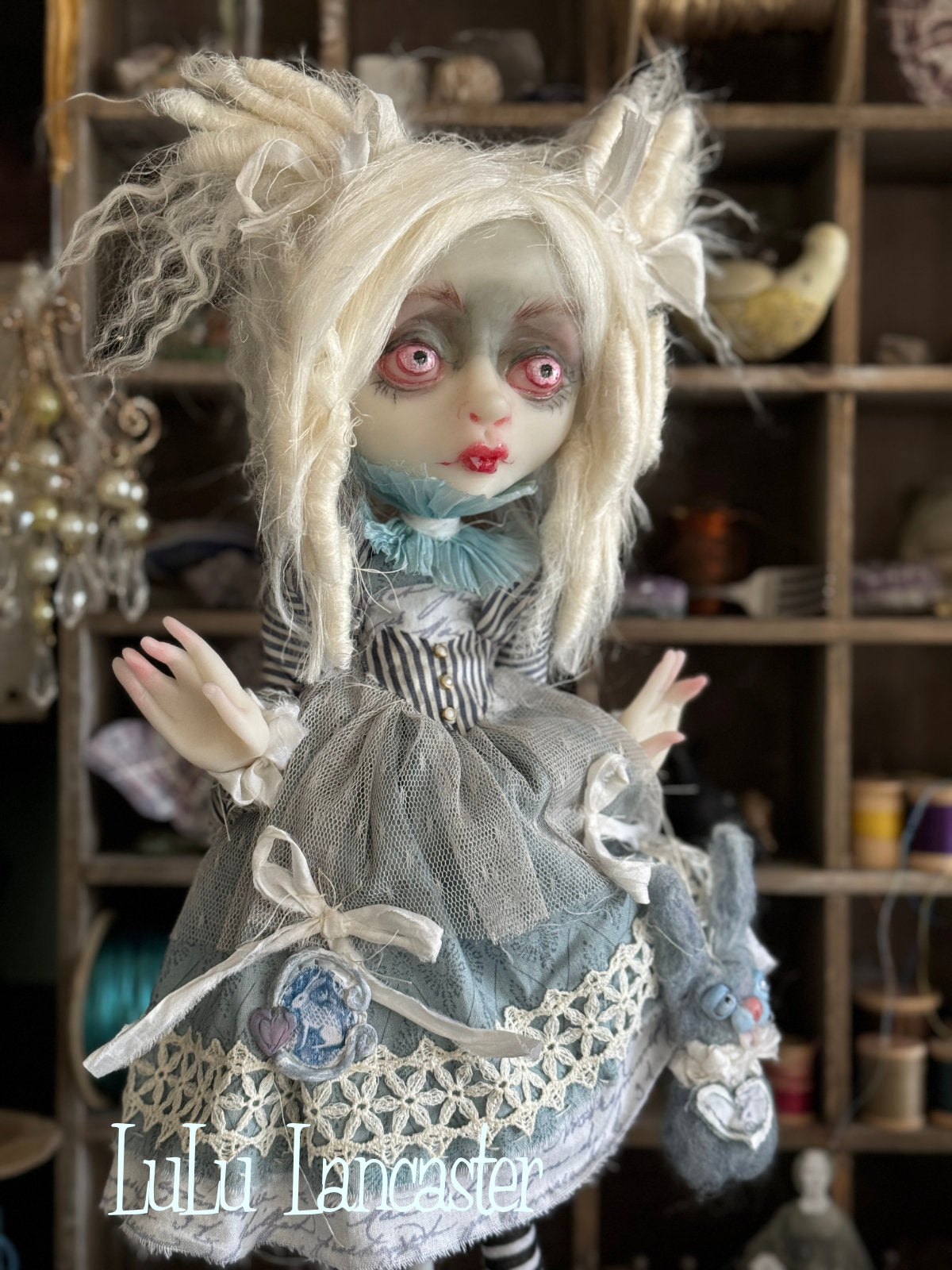 Felicity the Vampire Original LuLu Lancaster Art Doll