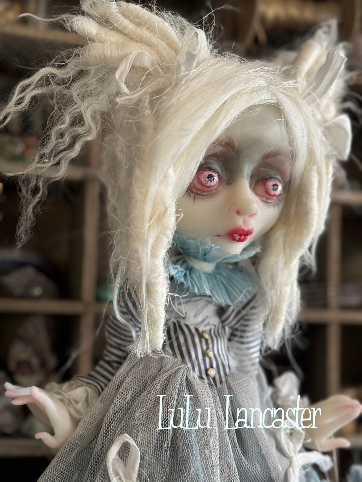 Felicity the Vampire Original LuLu Lancaster Art Doll