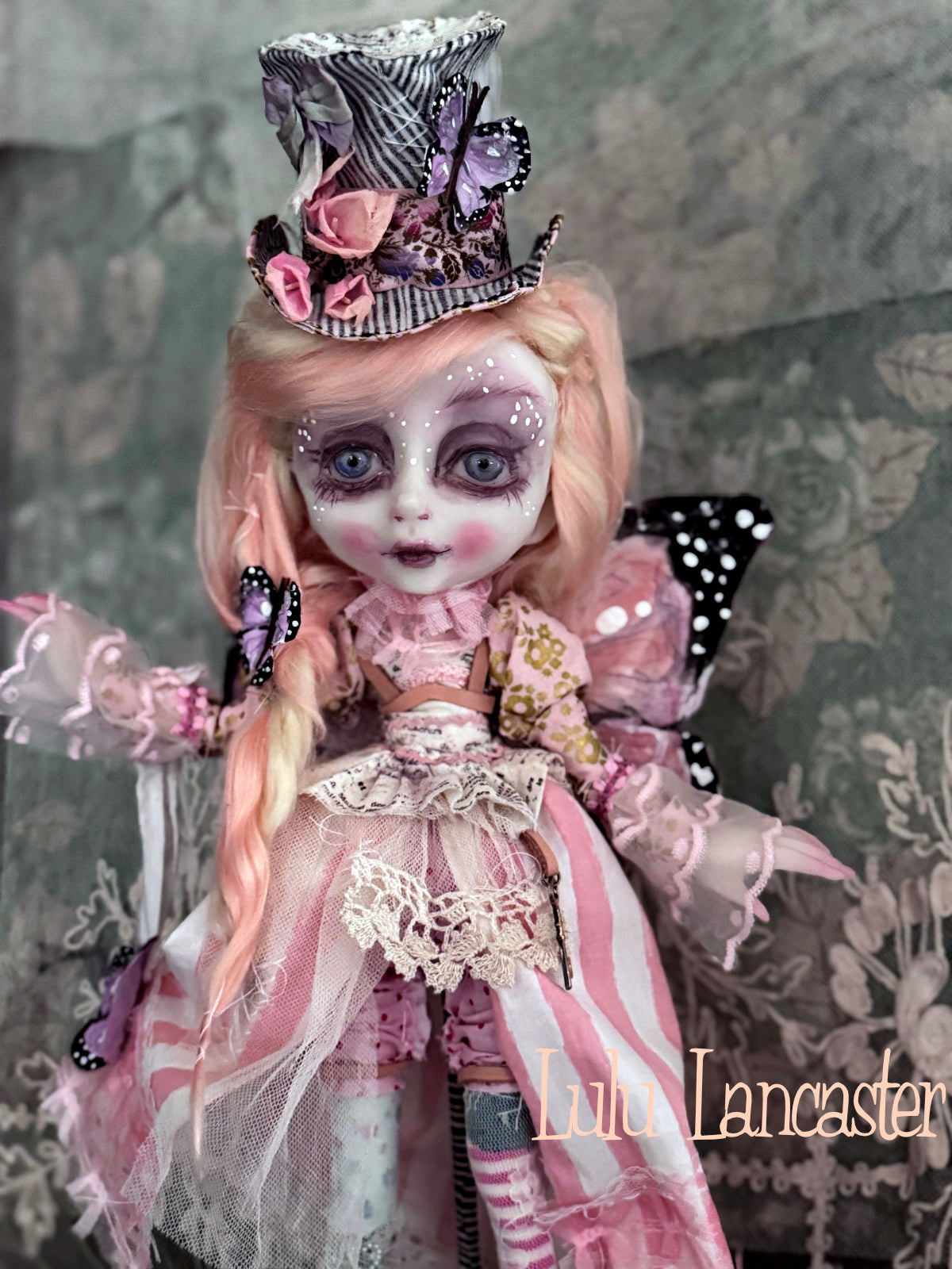 Felicity Flutter Butterfly Original LuLu Lancaster Art Doll