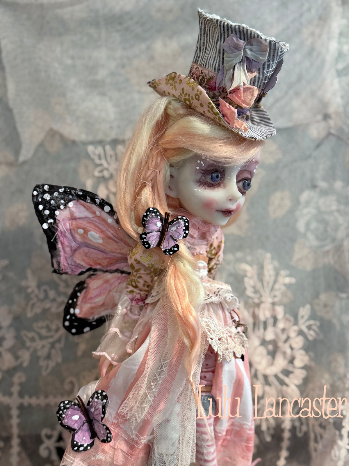 Felicity Flutter Butterfly Original LuLu Lancaster Art Doll