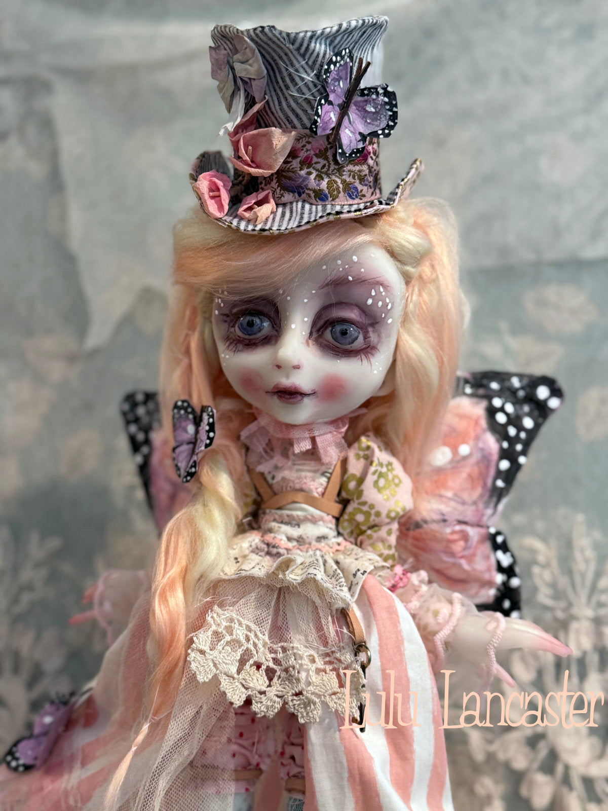 Felicity Flutter Butterfly Original LuLu Lancaster Art Doll