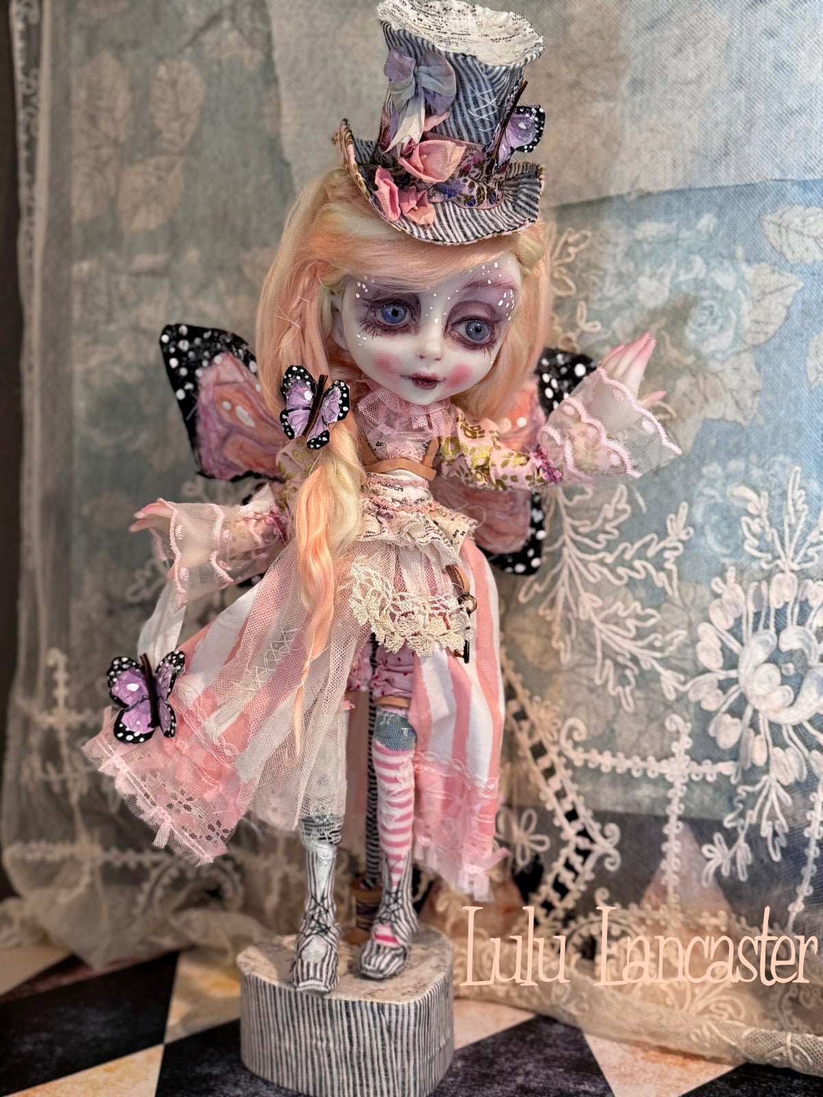 Felicity Flutter Butterfly Original LuLu Lancaster Art Doll