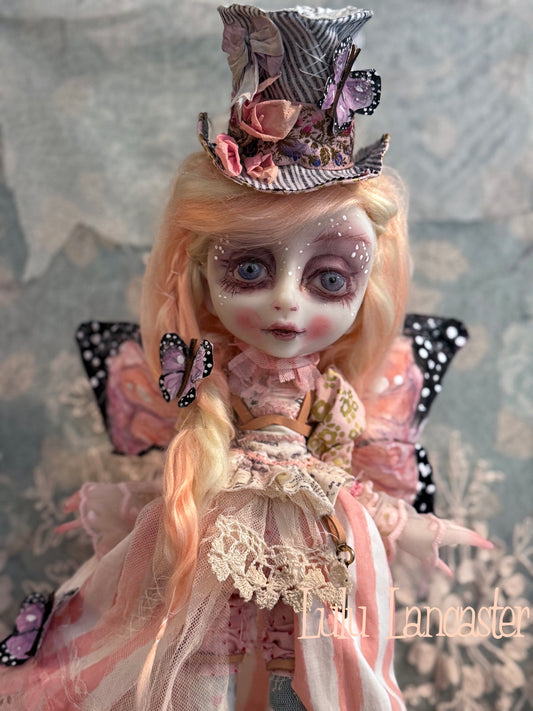 Felicity Flutter Butterfly Original LuLu Lancaster Art Doll