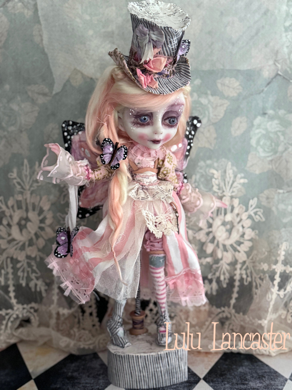 Felicity Flutter Butterfly Original LuLu Lancaster Art Doll