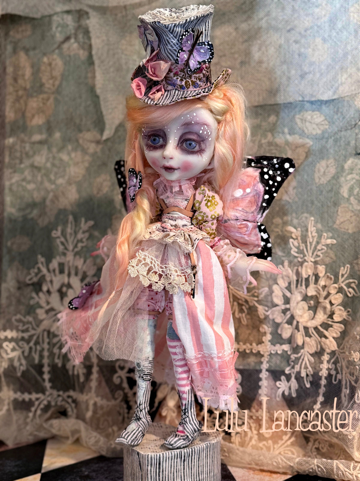 Felicity Flutter Butterfly Original LuLu Lancaster Art Doll