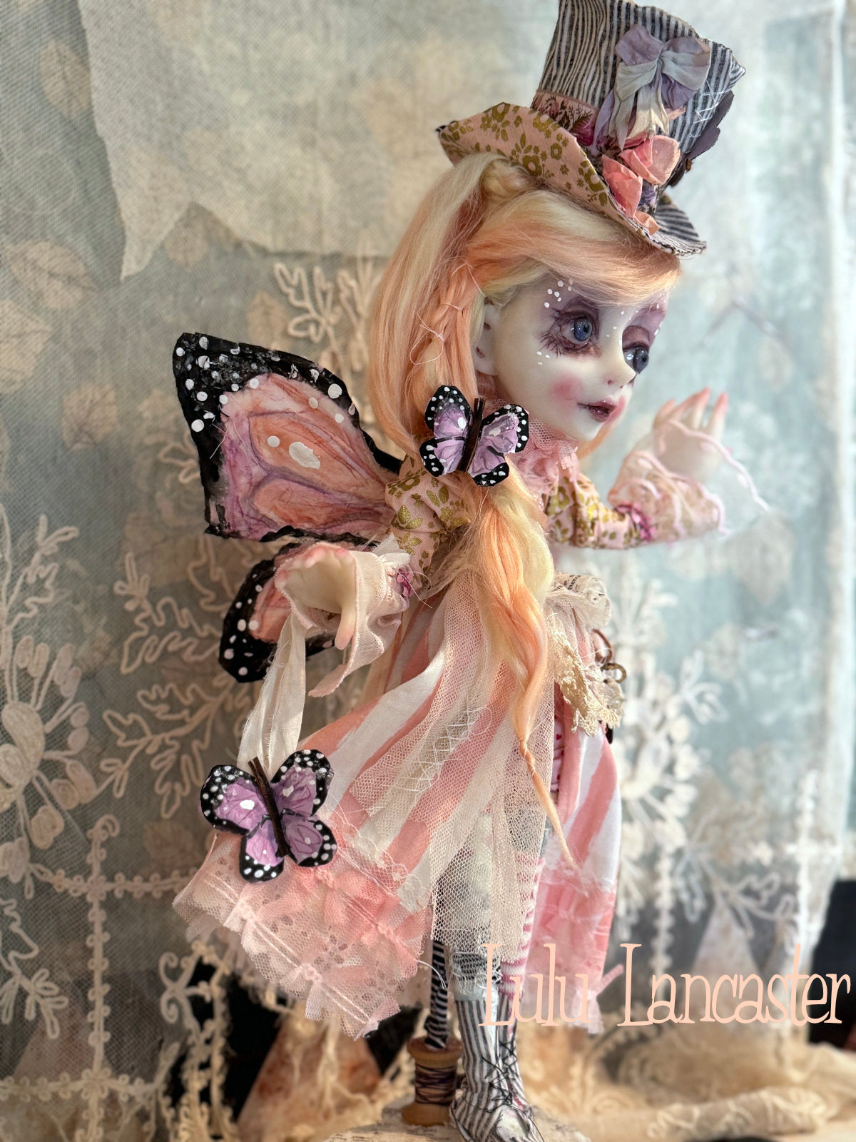 Felicity Flutter Butterfly Original LuLu Lancaster Art Doll