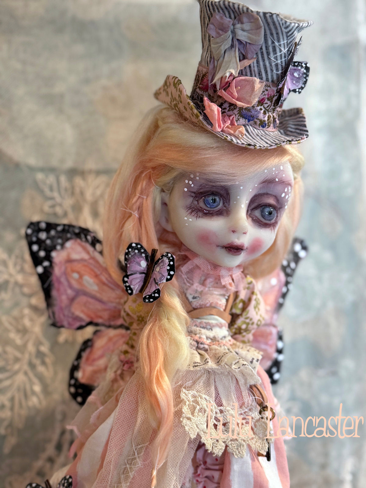 Felicity Flutter Butterfly Original LuLu Lancaster Art Doll