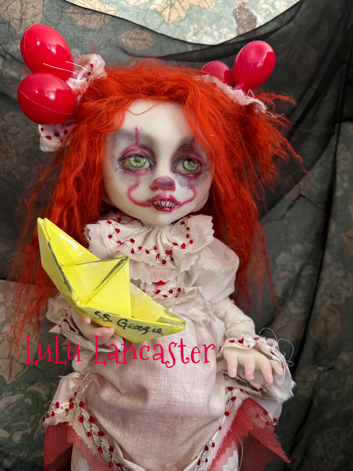Pennywise the Girl Original LuLu Lancaster Art Doll