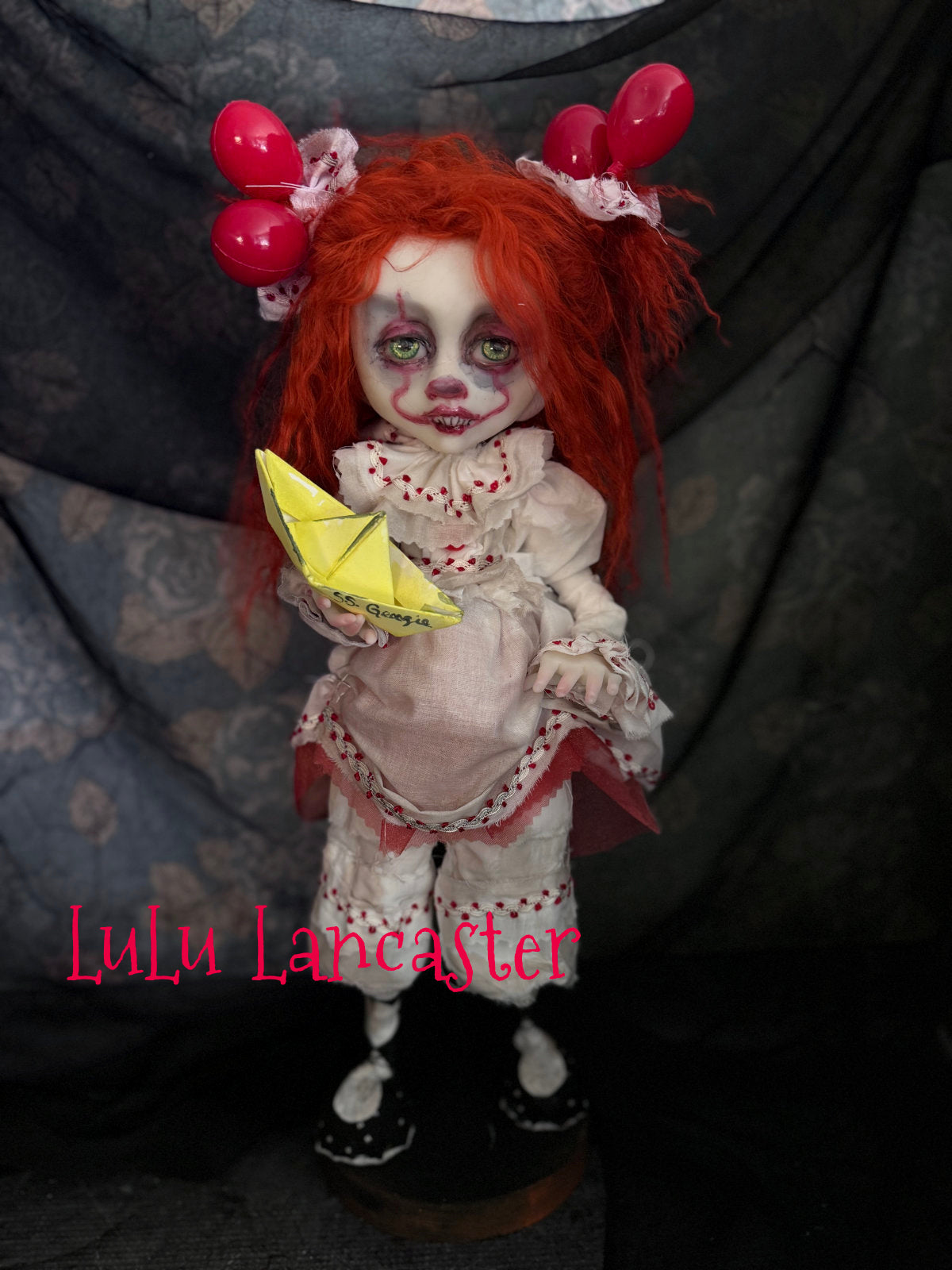 Pennywise the Girl Original LuLu Lancaster Art Doll