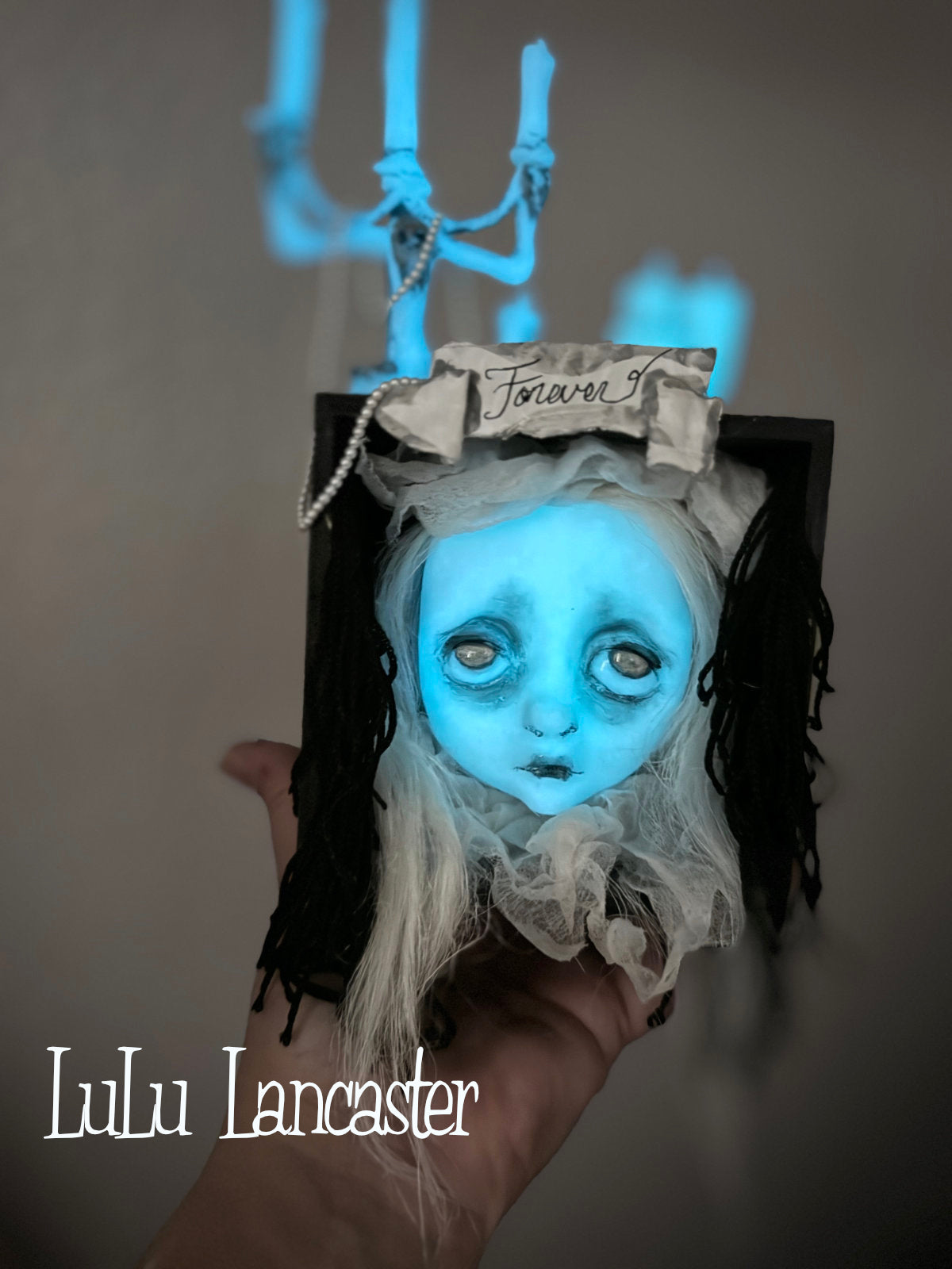 Forever Ghost Box Original LuLu Lancaster Art Doll