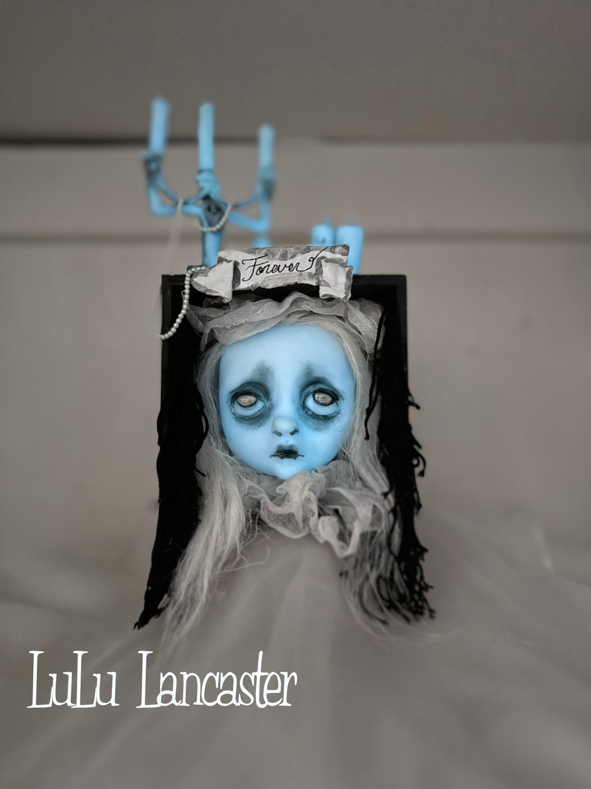 Forever Ghost Box Original LuLu Lancaster Art Doll