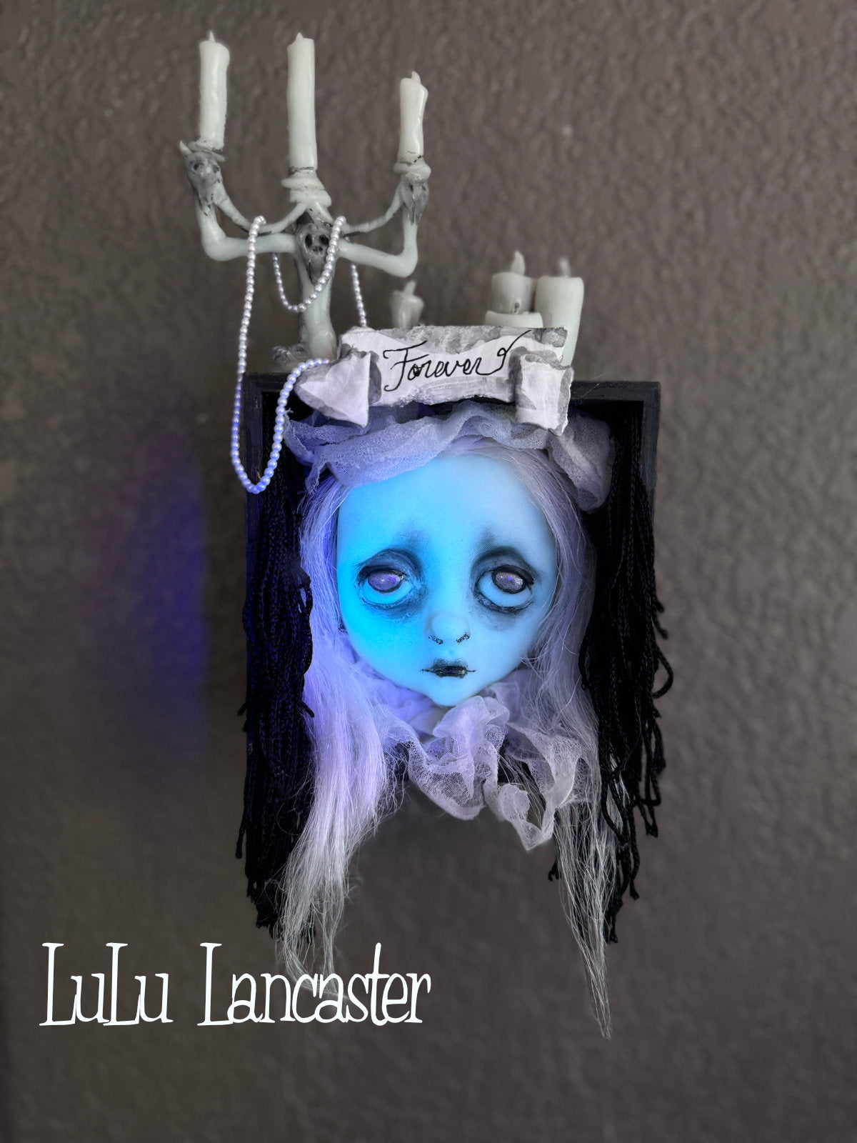 Forever Ghost Box Original LuLu Lancaster Art Doll