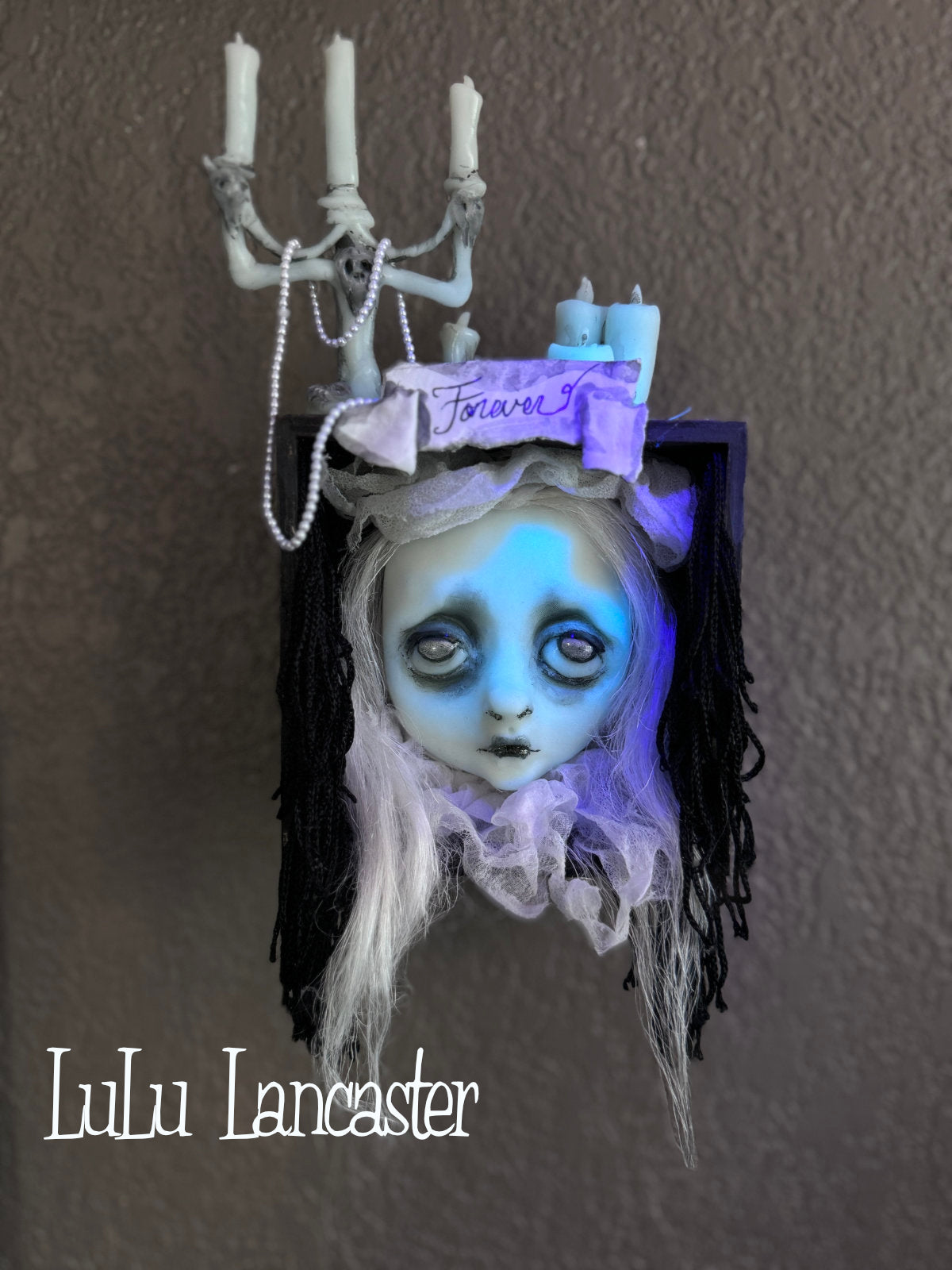 Forever Ghost Box Original LuLu Lancaster Art Doll