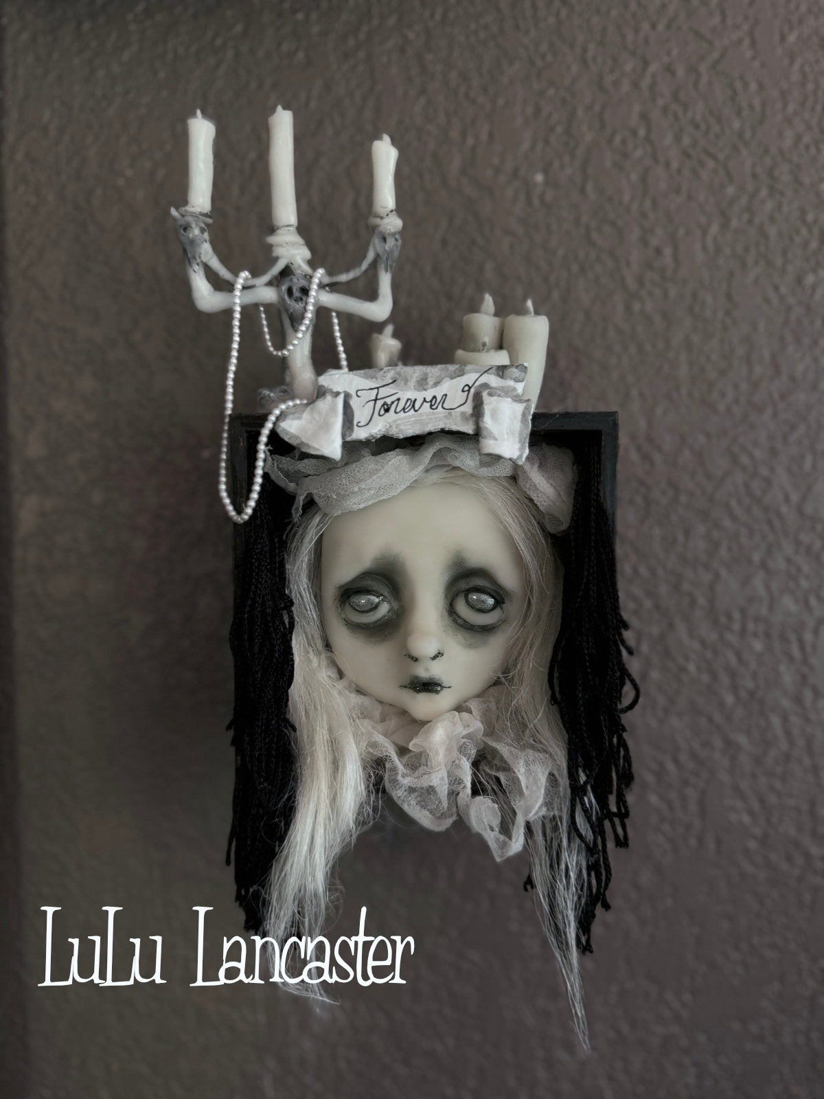 Forever Ghost Box Original LuLu Lancaster Art Doll
