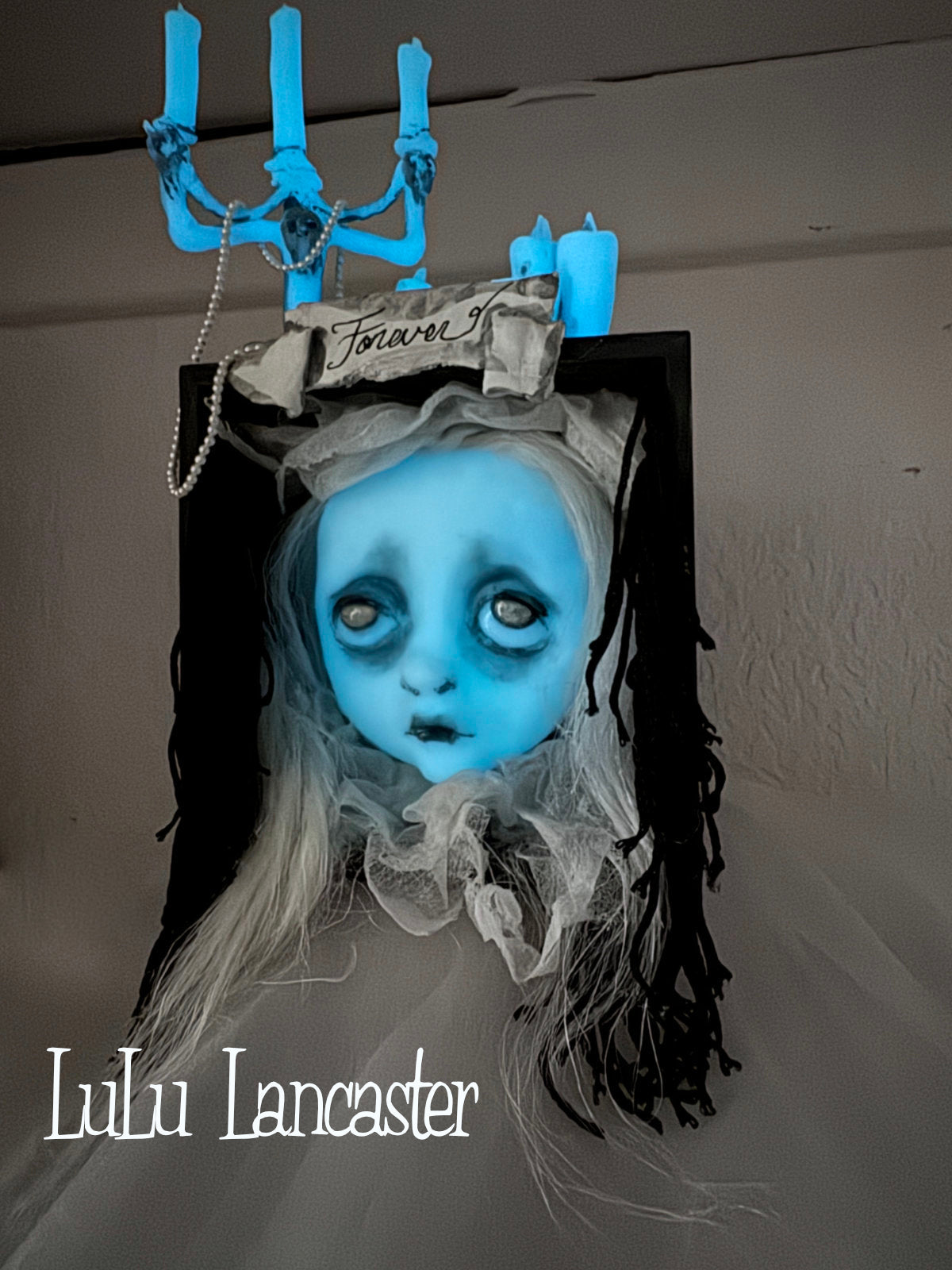 Forever Ghost Box Original LuLu Lancaster Art Doll