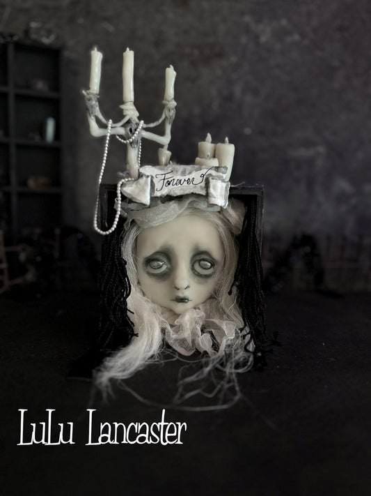 Forever Ghost Box Original LuLu Lancaster Art Doll