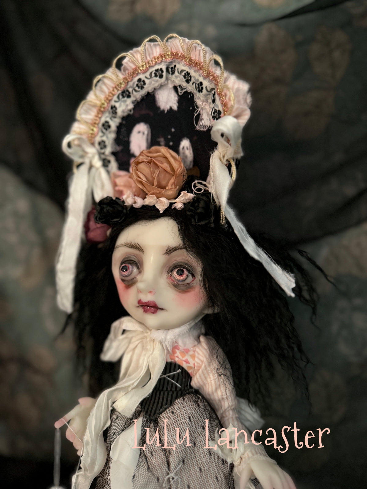 Gabby Goth Girlie Original LuLu Lancaster Art Doll