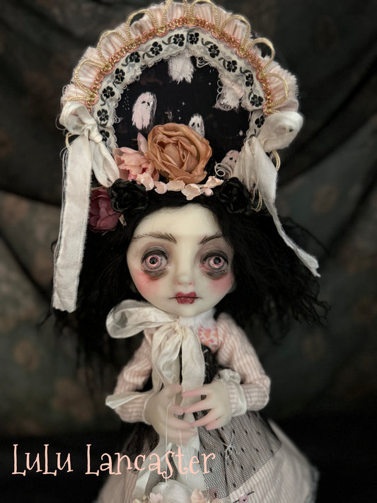 Gabby Goth Girlie Original LuLu Lancaster Art Doll