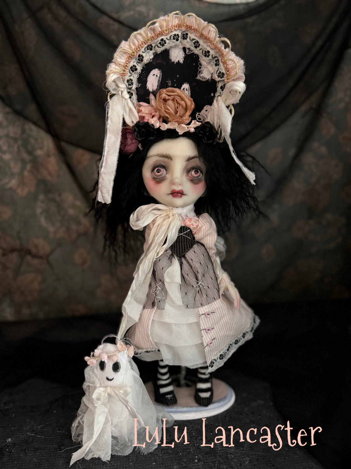 Gabby Goth Girlie Original LuLu Lancaster Art Doll