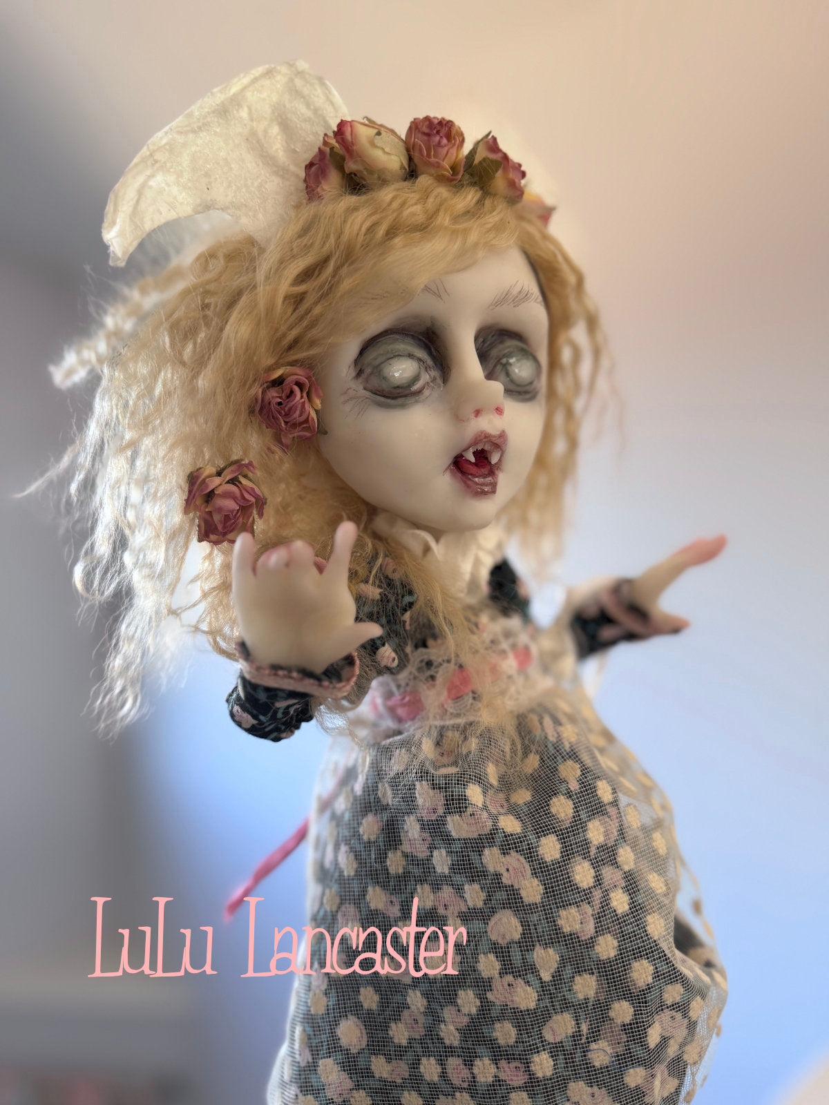 Georgette Spring Vampire Original LuLu Lancaster Art Doll