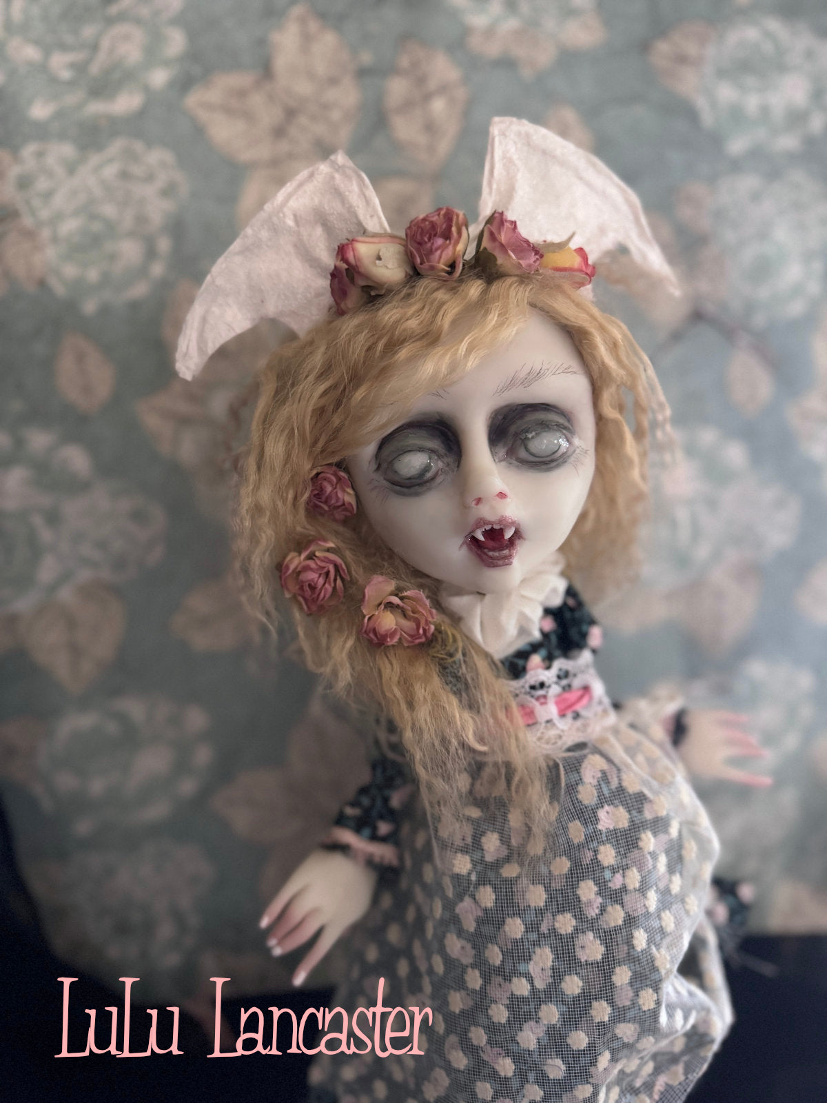 Georgette Spring Vampire Original LuLu Lancaster Art Doll
