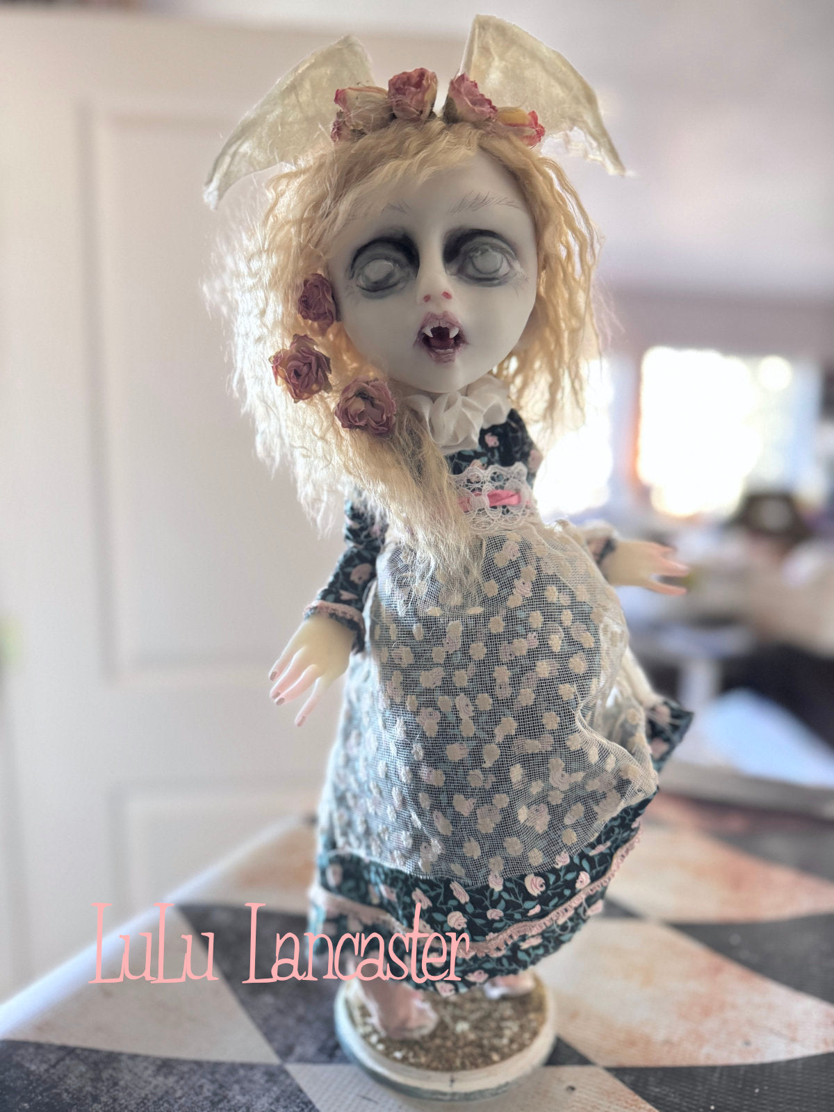 Georgette Spring Vampire Original LuLu Lancaster Art Doll
