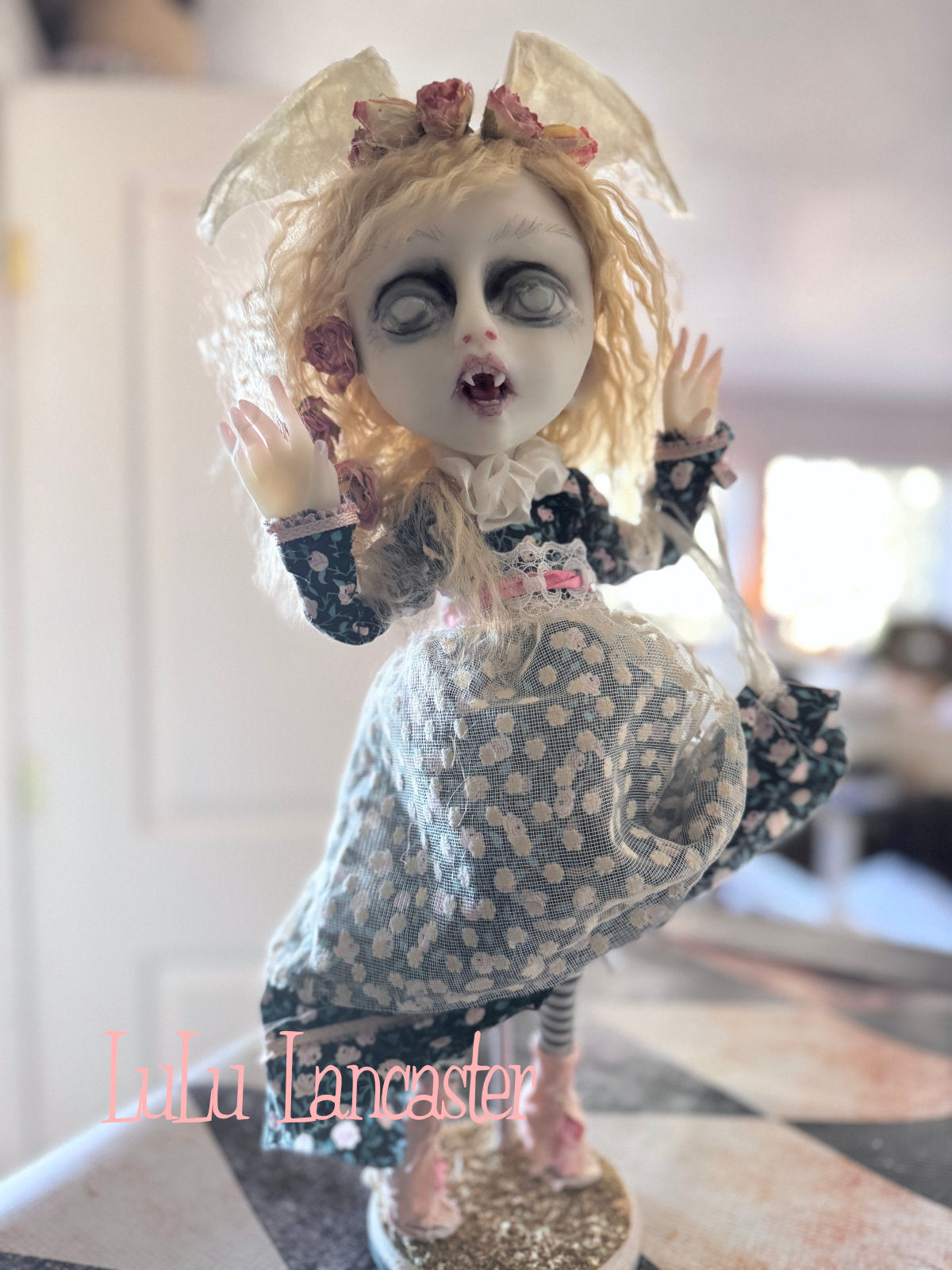 Georgette Spring Vampire Original LuLu Lancaster Art Doll