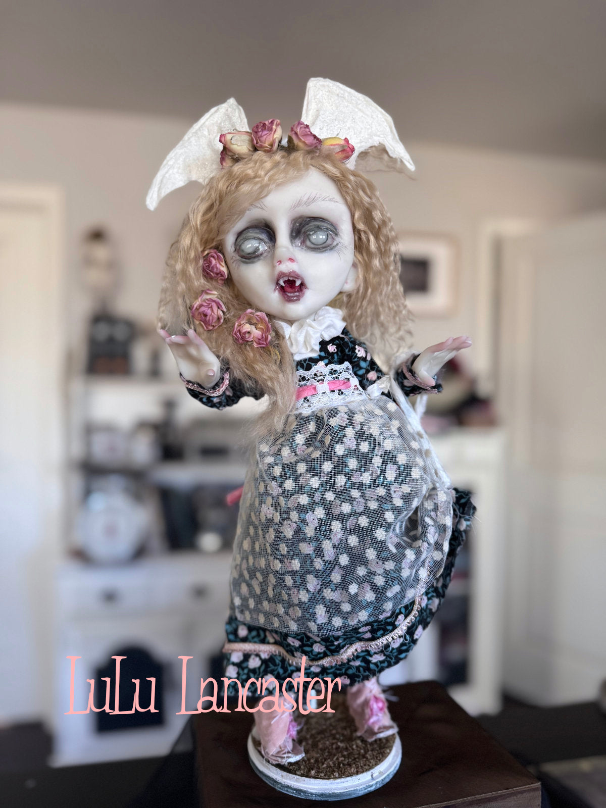 Georgette Spring Vampire Original LuLu Lancaster Art Doll