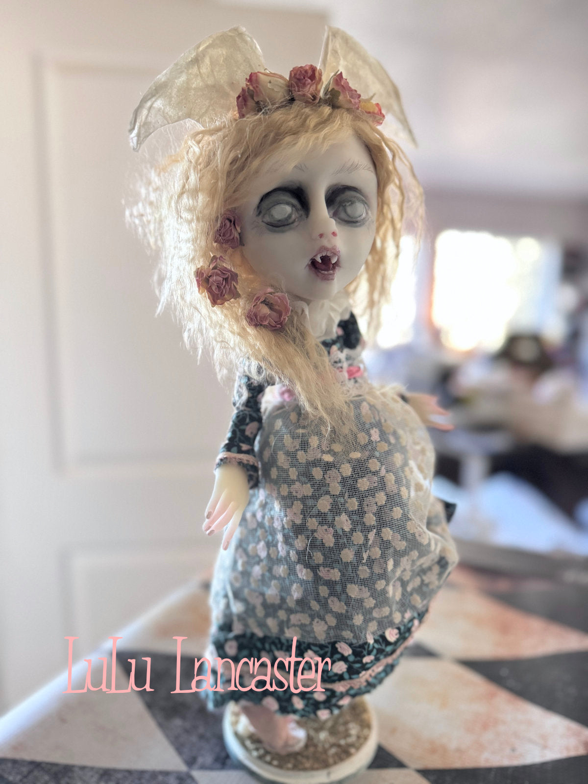 Georgette Spring Vampire Original LuLu Lancaster Art Doll