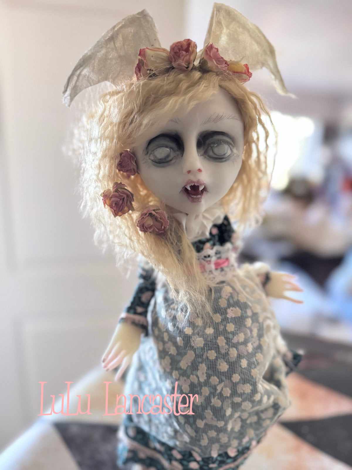 Georgette Spring Vampire Original LuLu Lancaster Art Doll