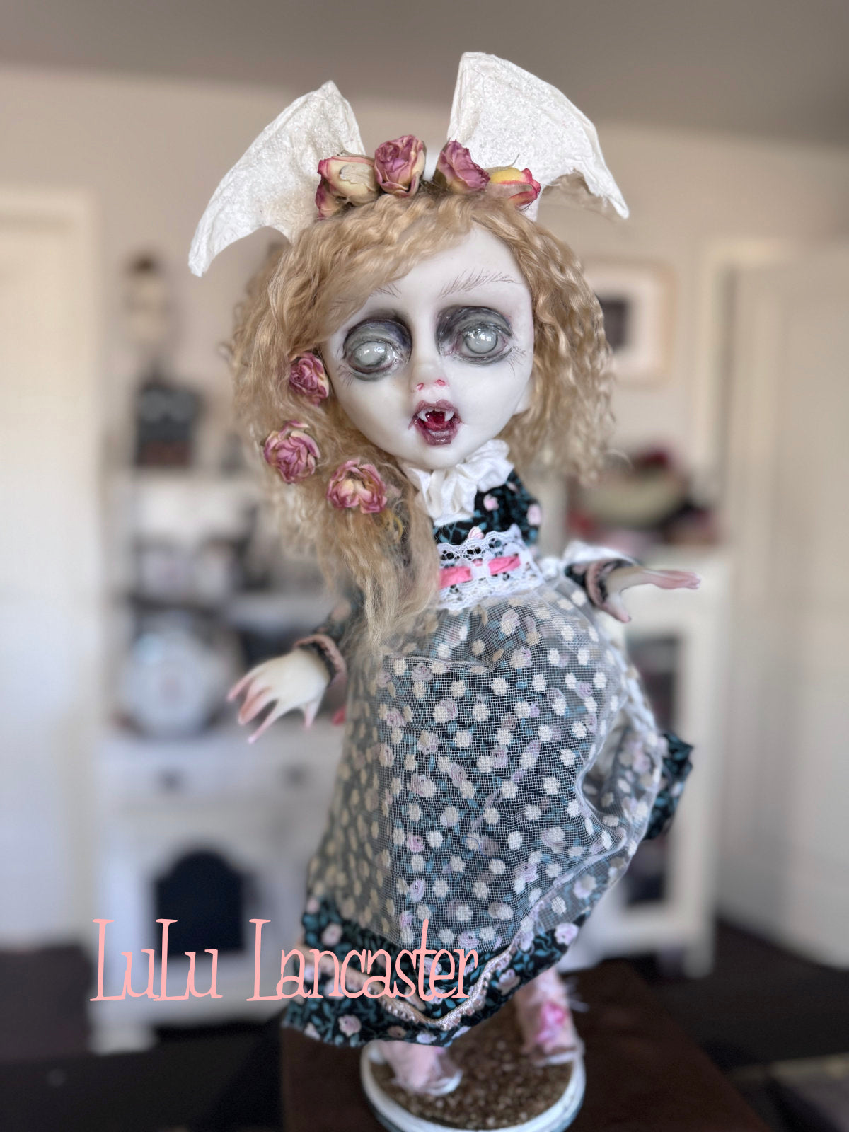 Georgette Spring Vampire Original LuLu Lancaster Art Doll