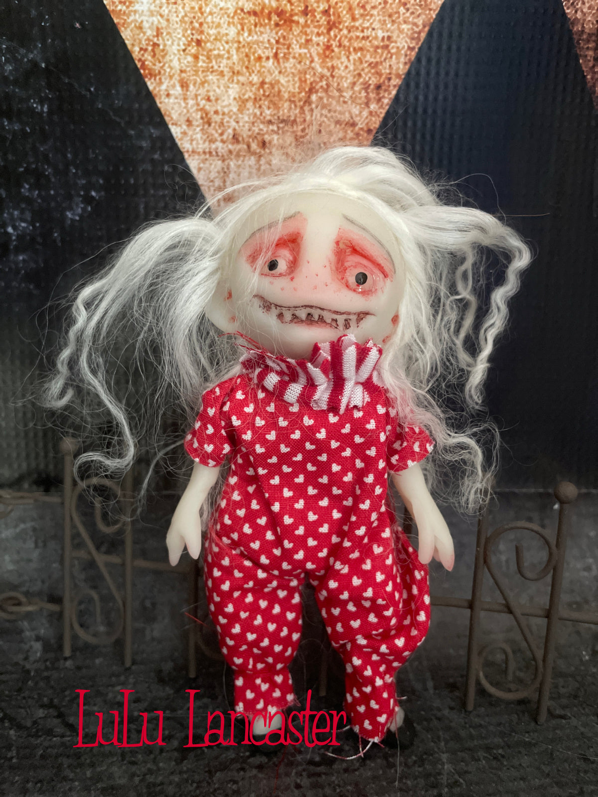 Gorgeous Gianna Valloween ~Love Bites Original LuLu Lancaster Art Doll