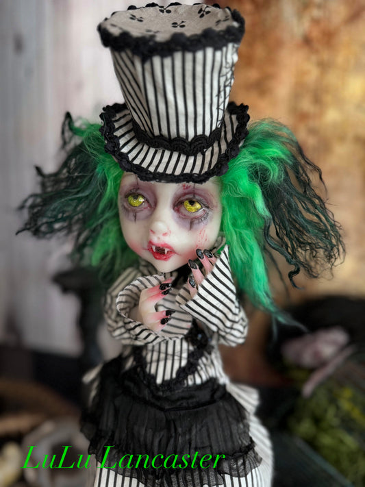 Gracie the Vampire Original LuLu Lancaster Art Doll