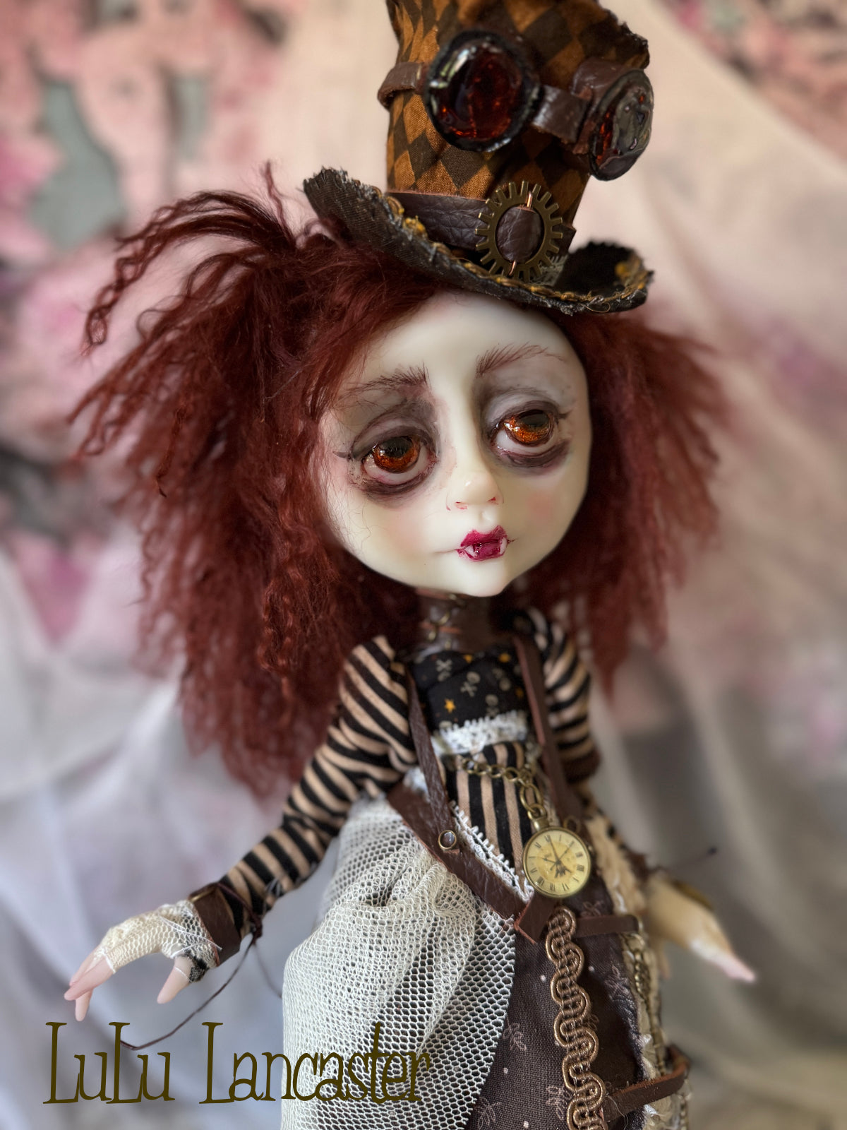 Gwennie Constant the steampunk vampire Original LuLu Lancaster Art Doll