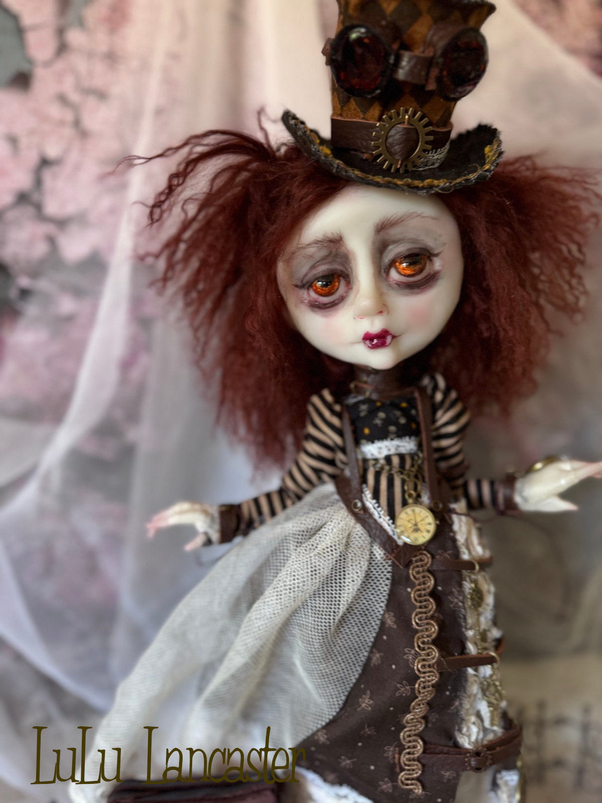 Gwennie Constant the steampunk vampire Original LuLu Lancaster Art Doll