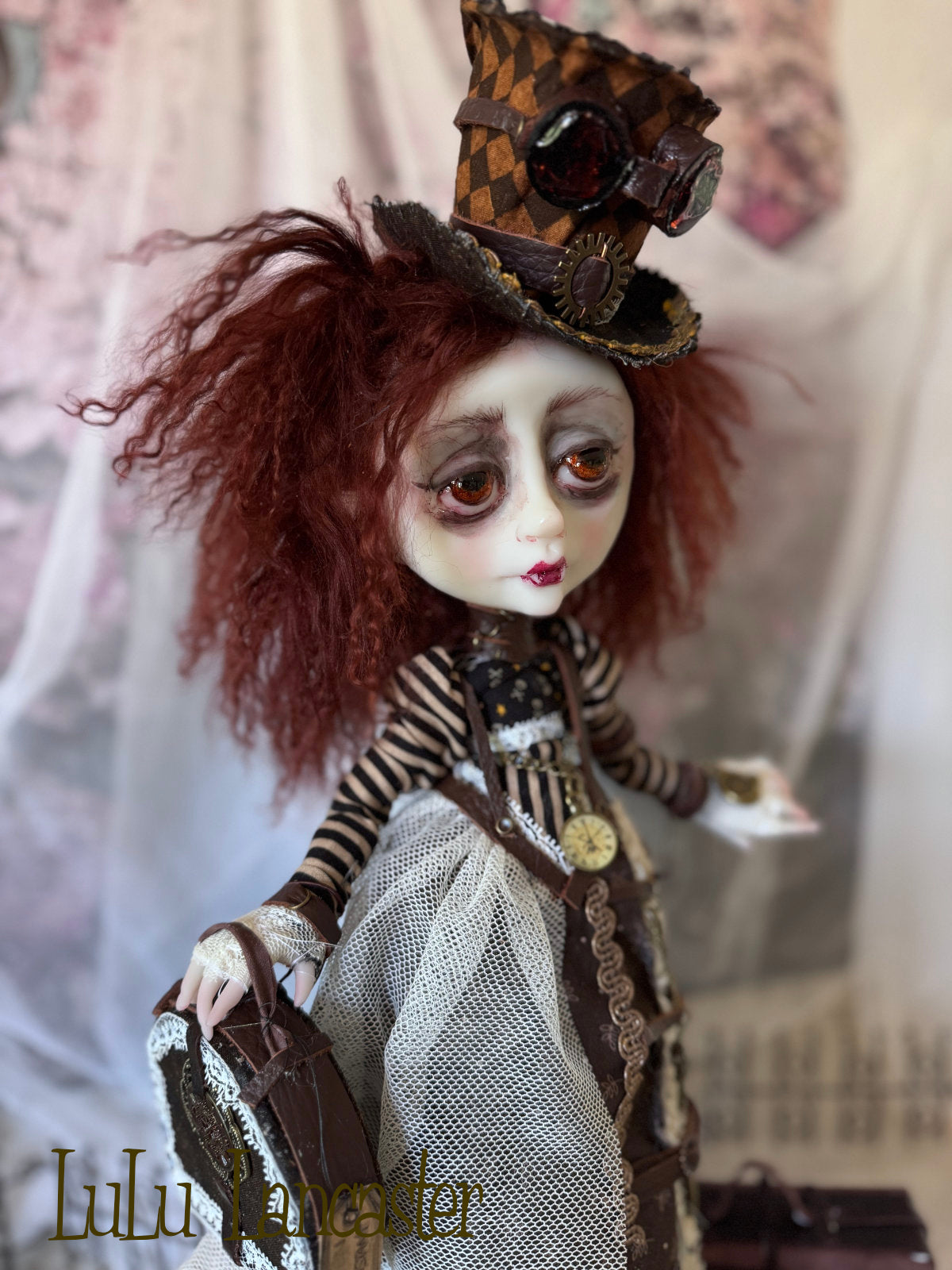 Gwennie Constant the steampunk vampire Original LuLu Lancaster Art Doll