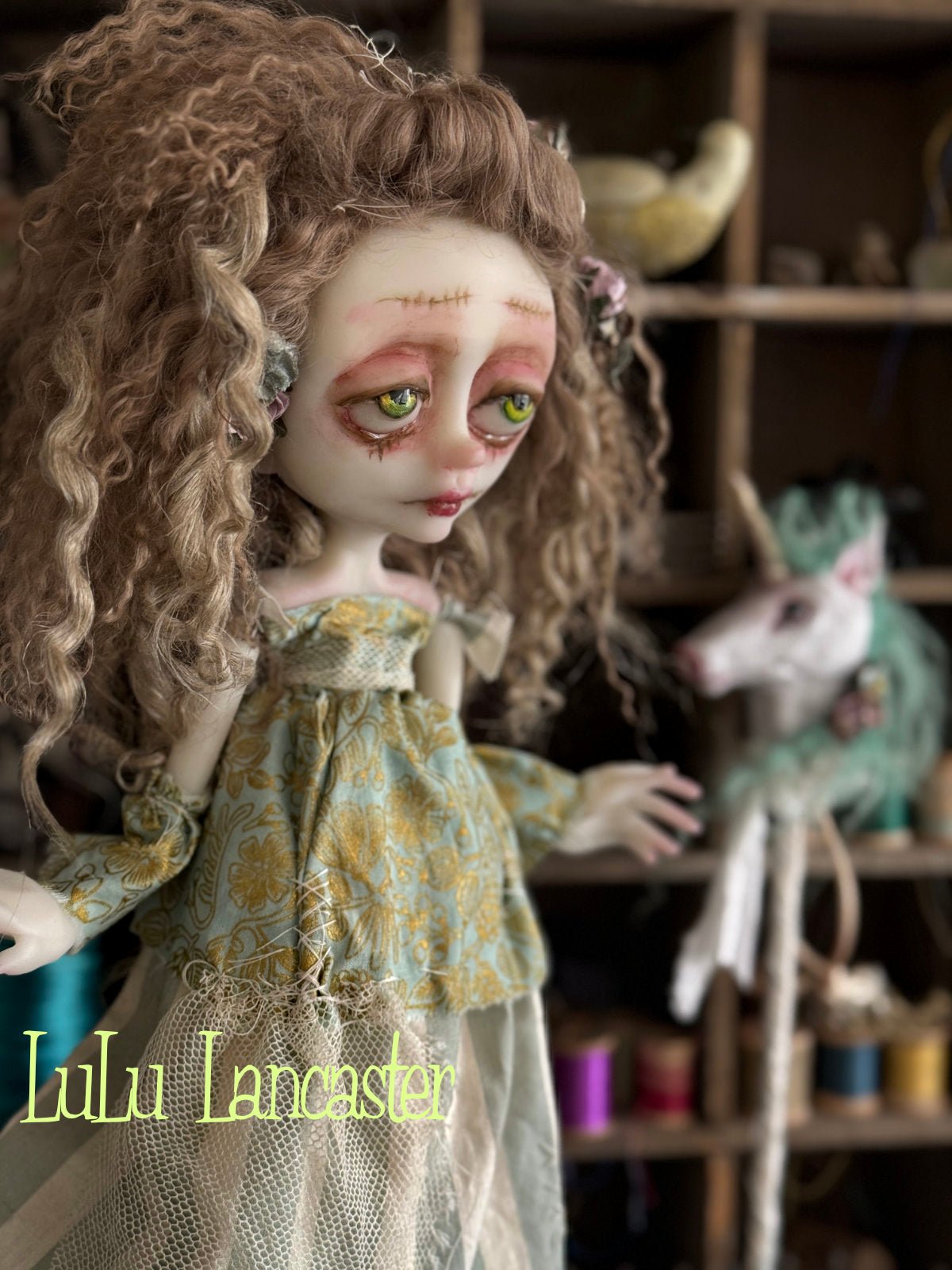 Gwen from the garden Original LuLu Lancaster Art Doll