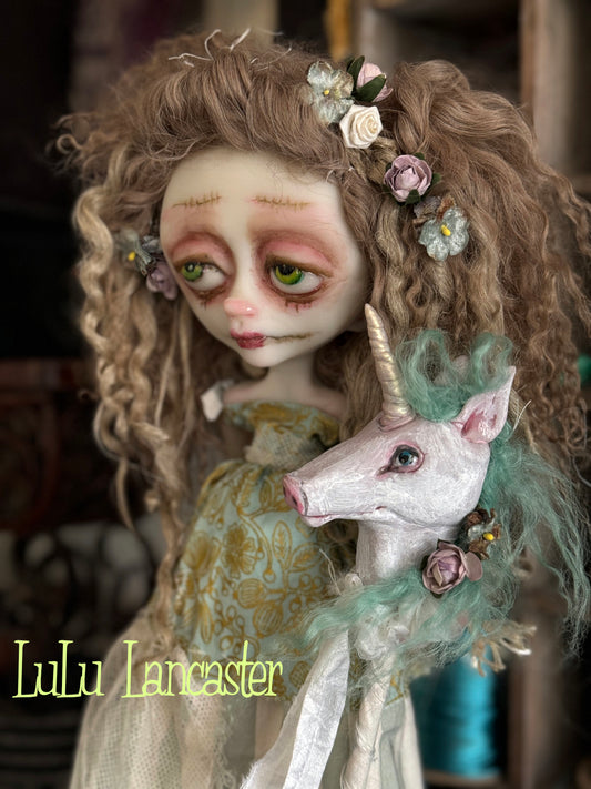 Gwen from the garden Original LuLu Lancaster Art Doll
