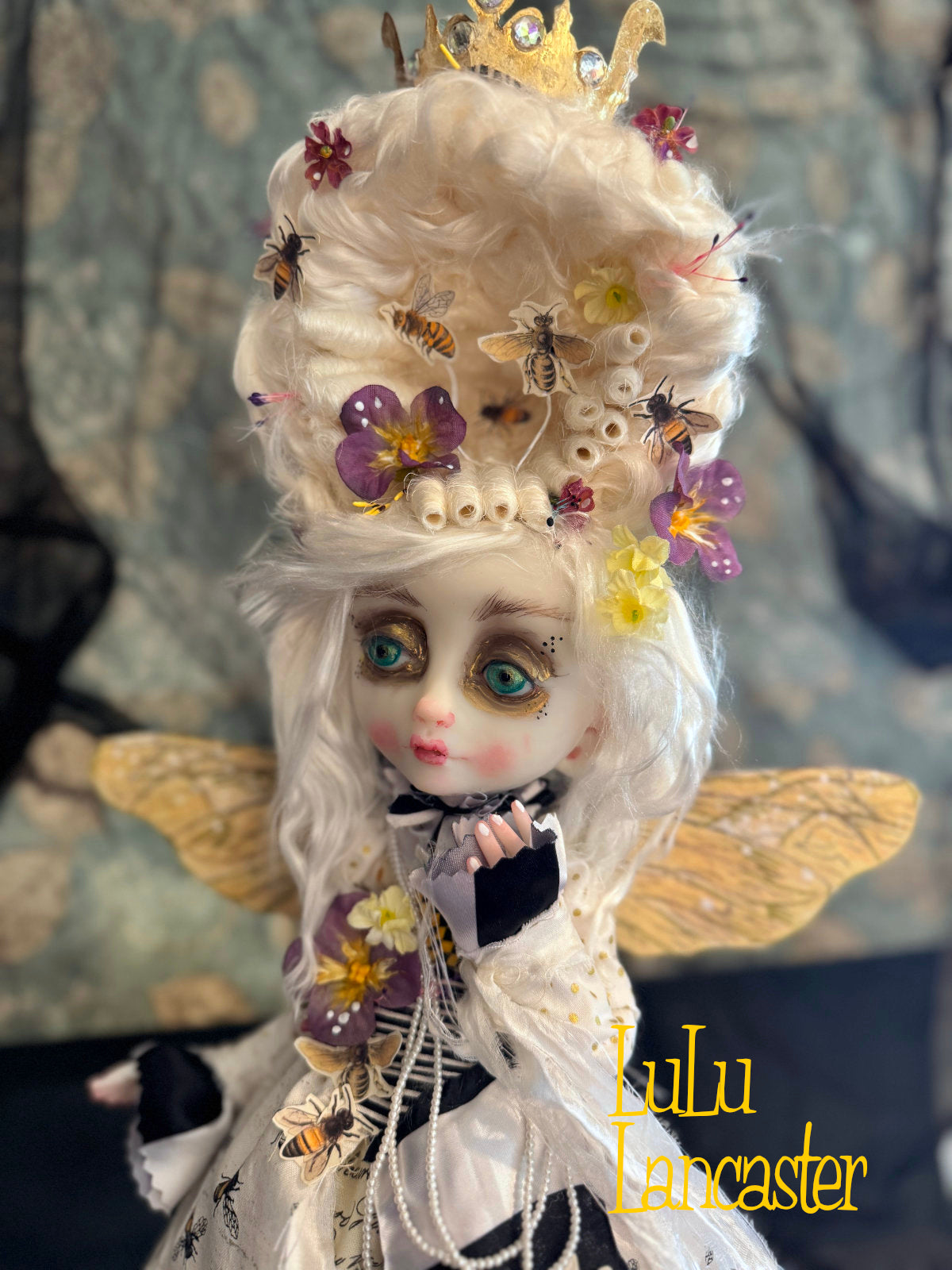 Honey the Queen Bee~ Original Lulu Lancaster Art Doll