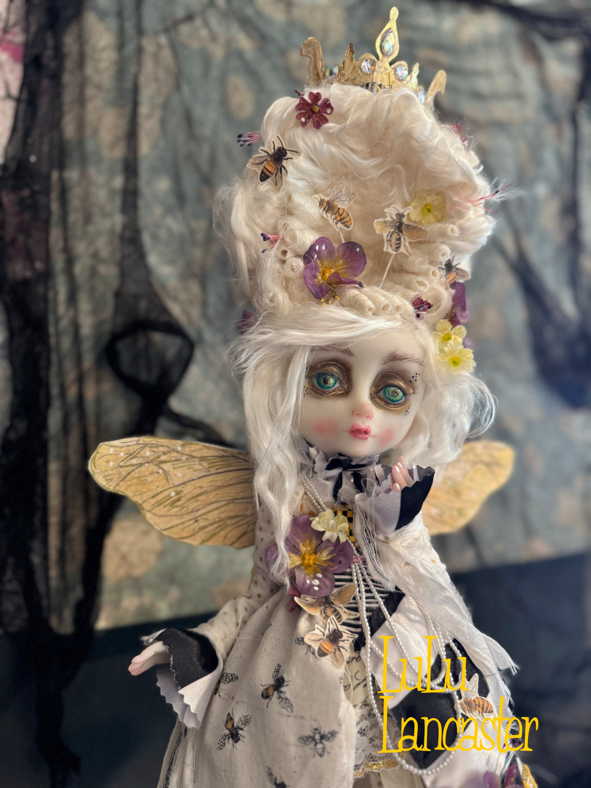 Honey the Queen Bee~ Original Lulu Lancaster Art Doll