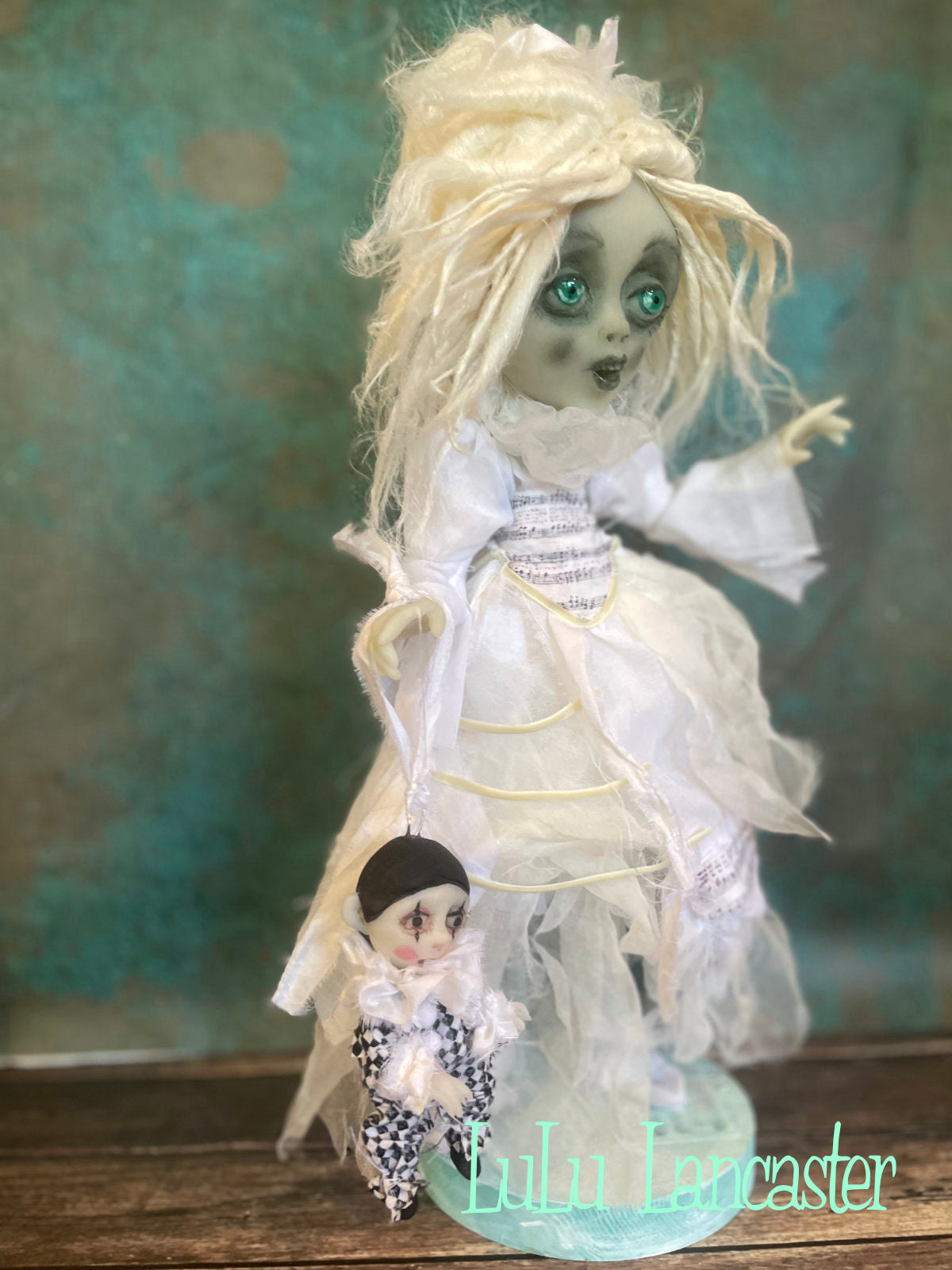 Jerikah glowie Ghostie of Lancaster Halls Original LuLu Lancaster Art Doll