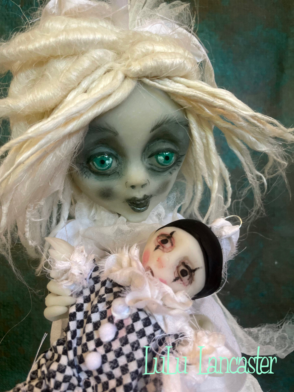 Jerikah glowie Ghostie of Lancaster Halls Original LuLu Lancaster Art Doll
