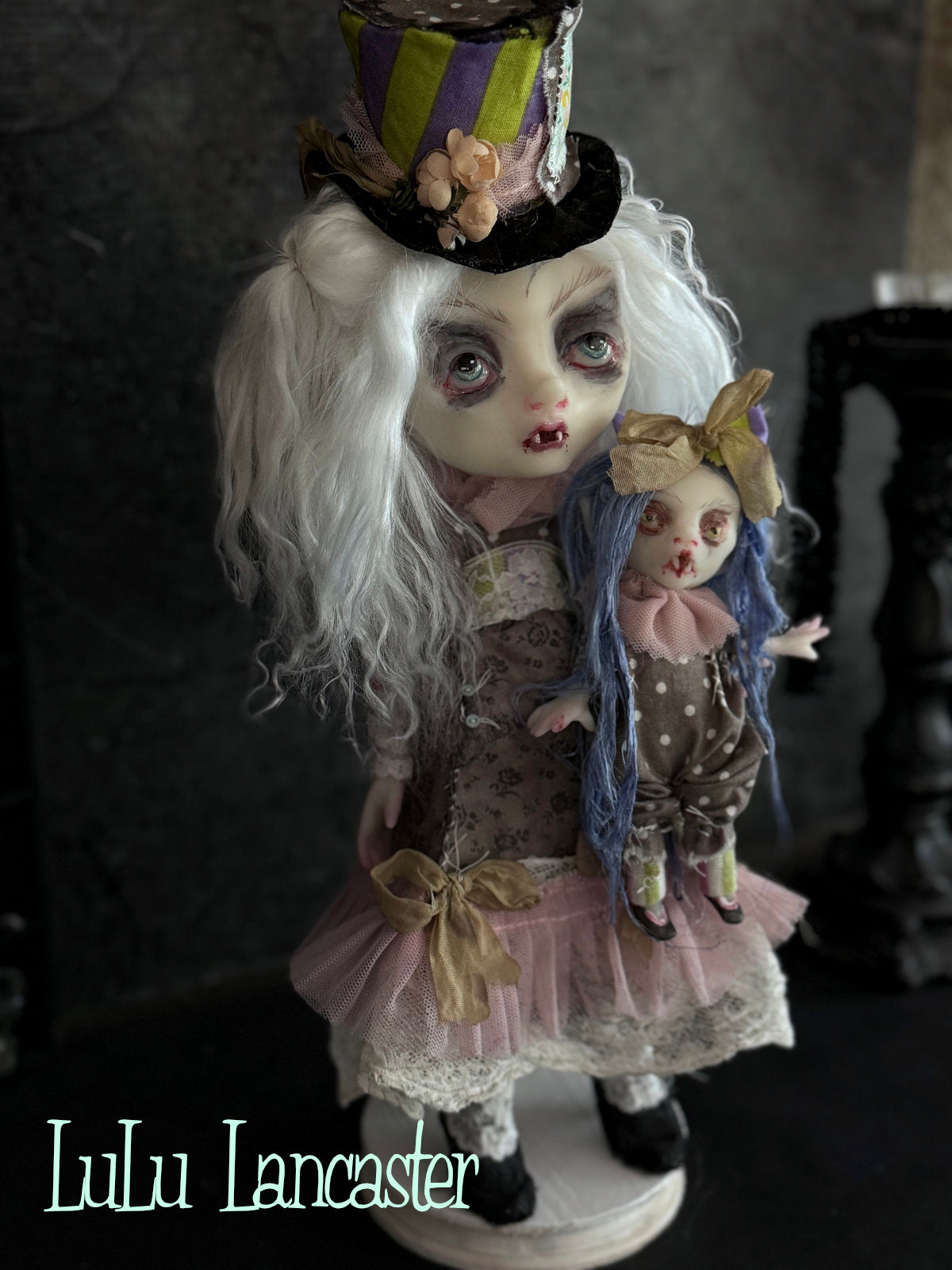 Joanie the Vampire Original LuLu Lancaster Art Doll