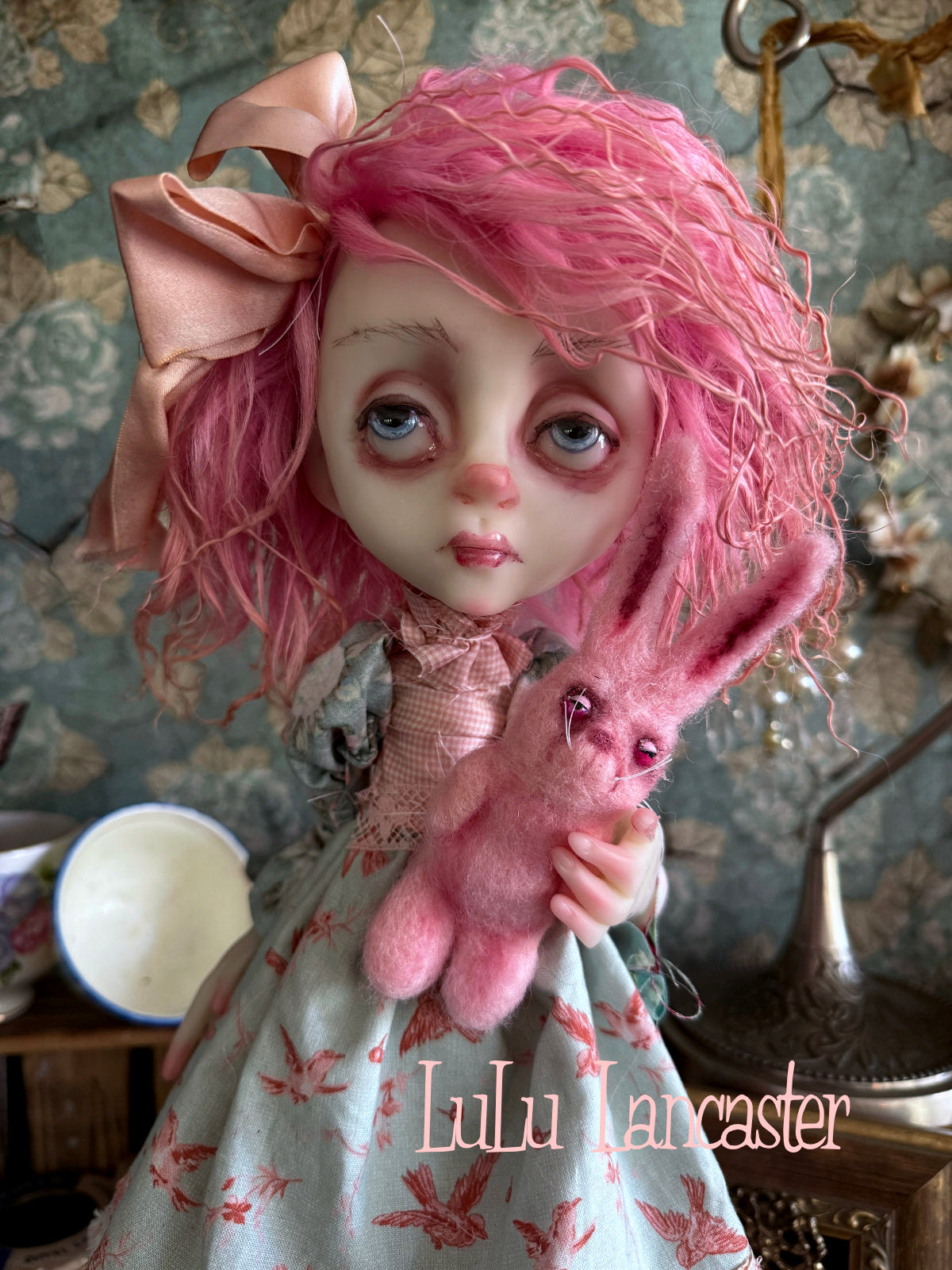 JoJo Melancholy Original LuLu Lancaster Art Doll