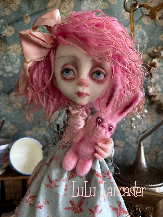 JoJo Melancholy Original LuLu Lancaster Art Doll