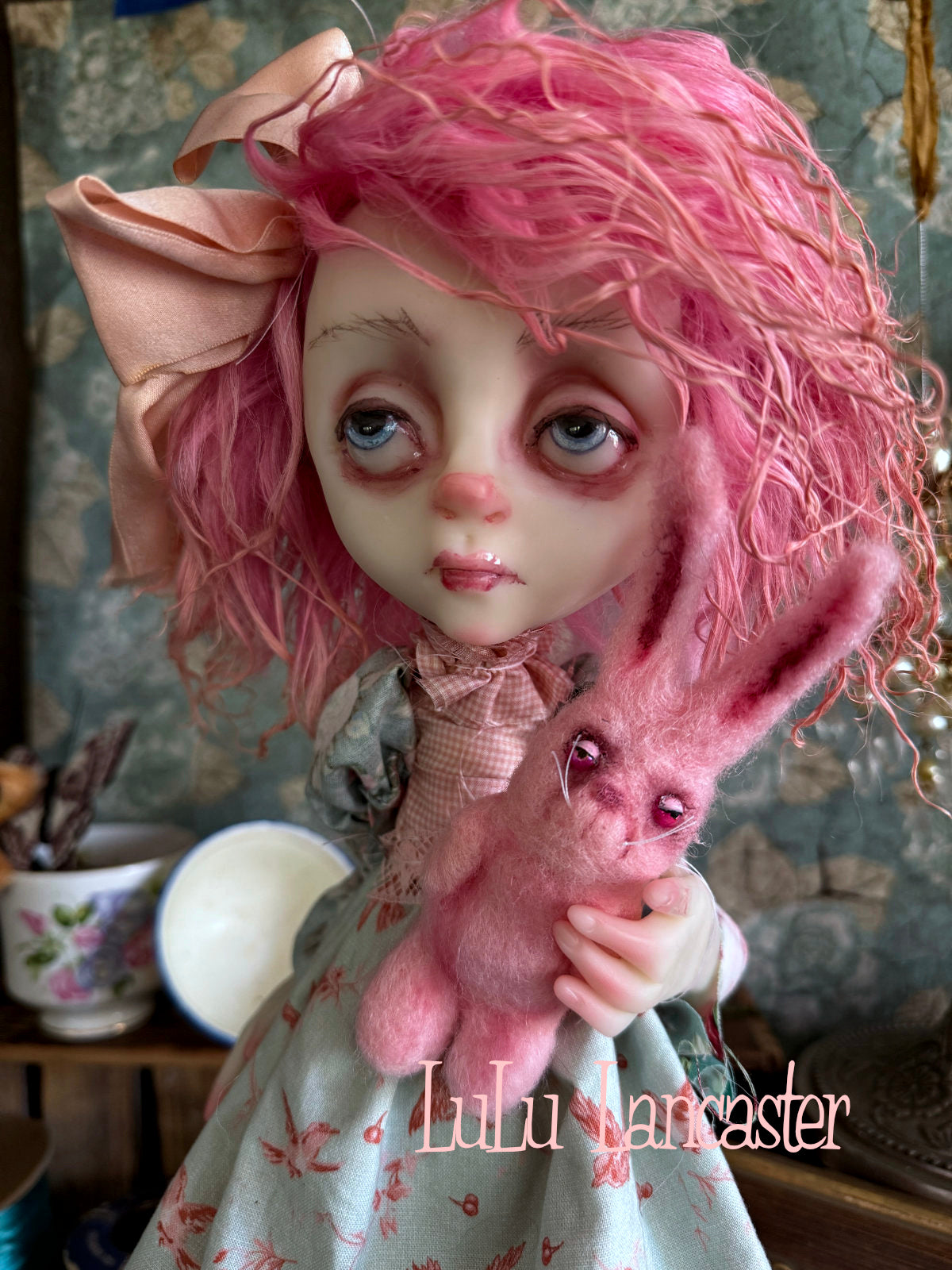 JoJo Melancholy Original LuLu Lancaster Art Doll