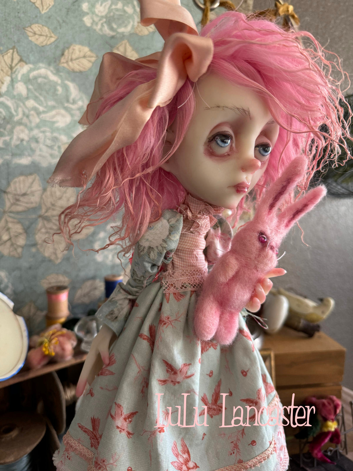 JoJo Melancholy Original LuLu Lancaster Art Doll