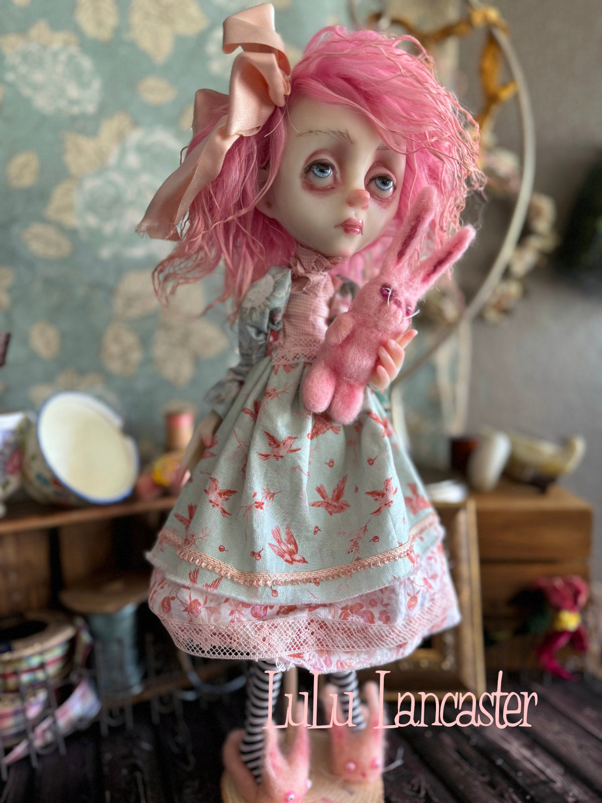 JoJo Melancholy Original LuLu Lancaster Art Doll