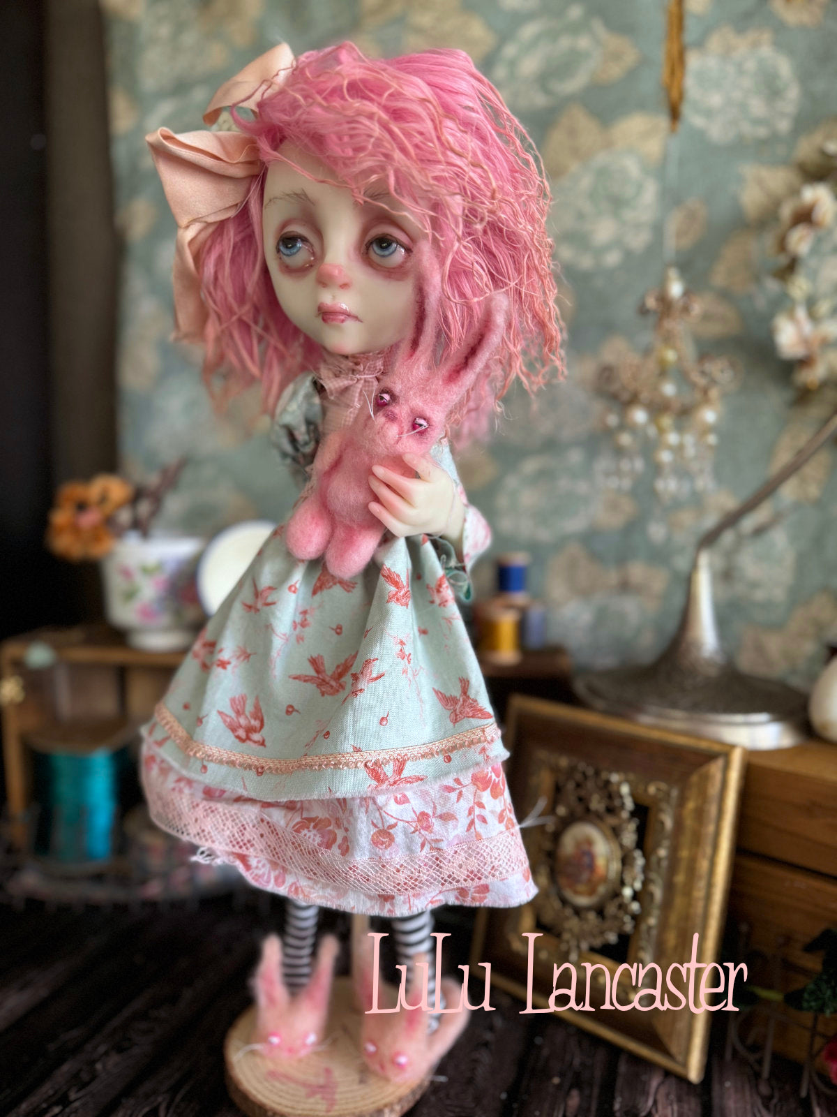 JoJo Melancholy Original LuLu Lancaster Art Doll