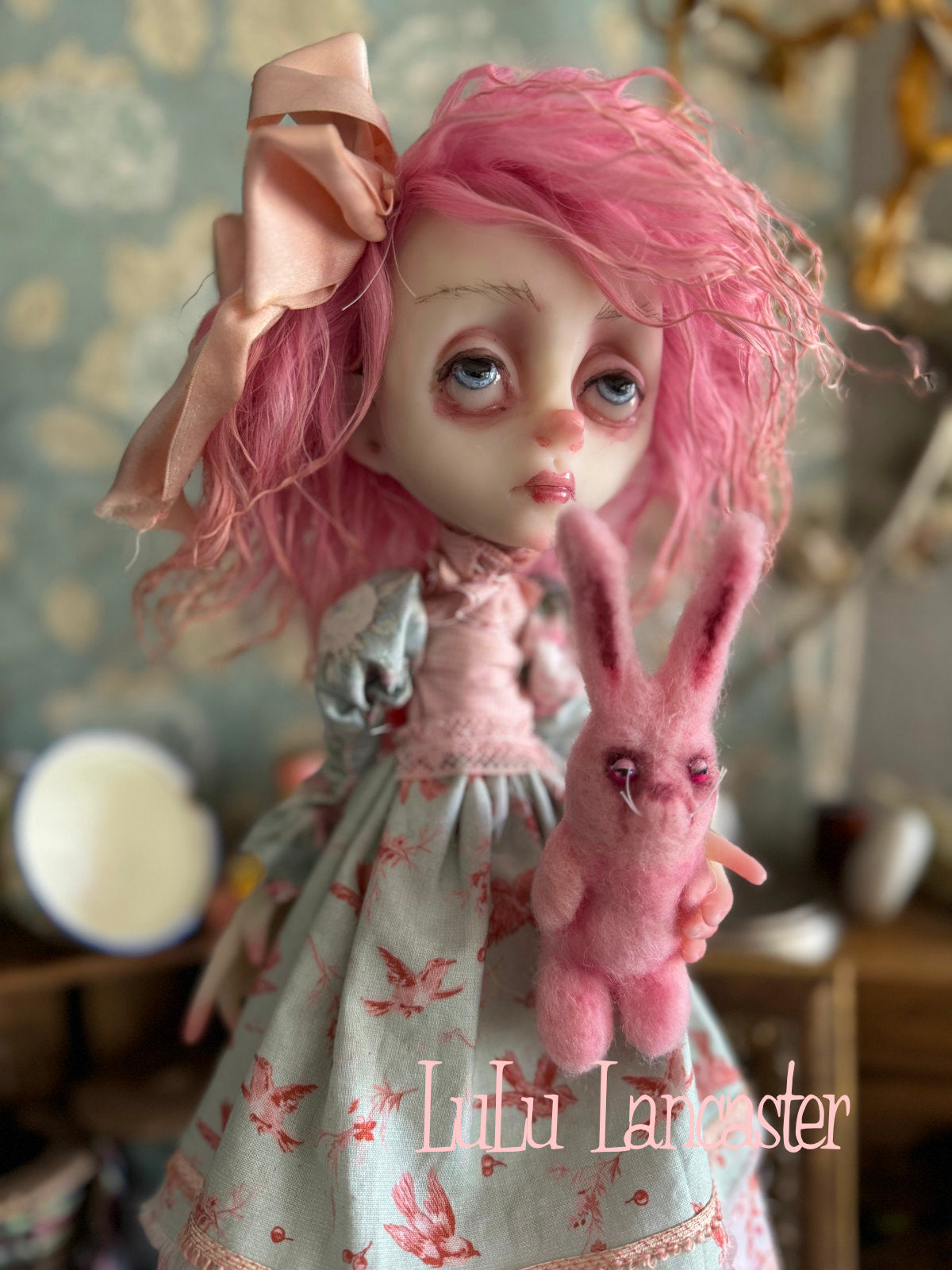 JoJo Melancholy Original LuLu Lancaster Art Doll